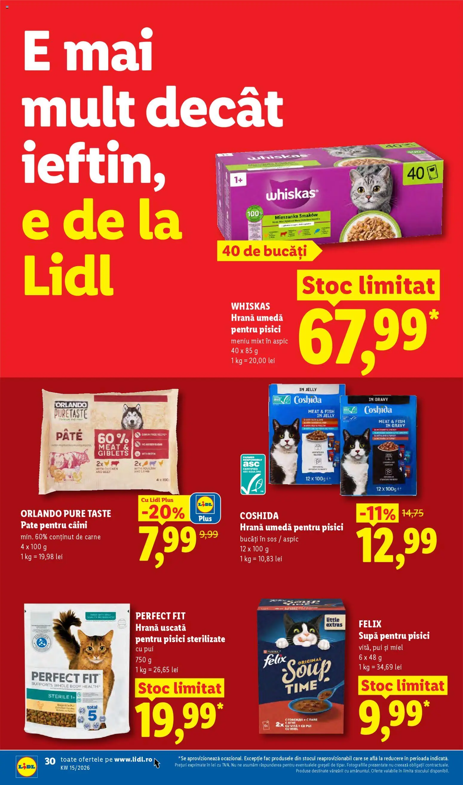 Catalog LIDL 6 - 10 Aprilie 2026 | Pagina 30