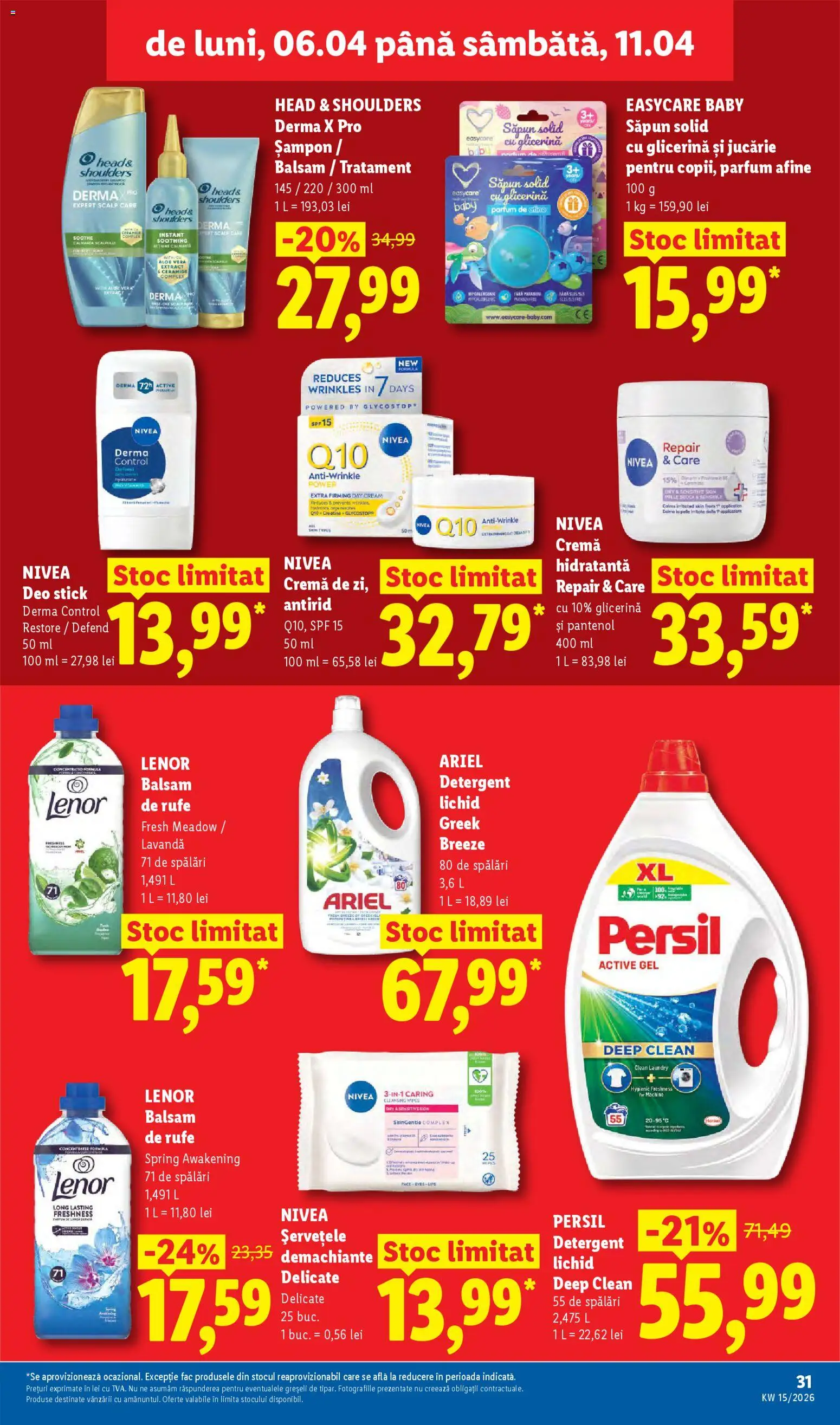 Catalog LIDL 6 - 10 Aprilie 2026 | Pagina 31