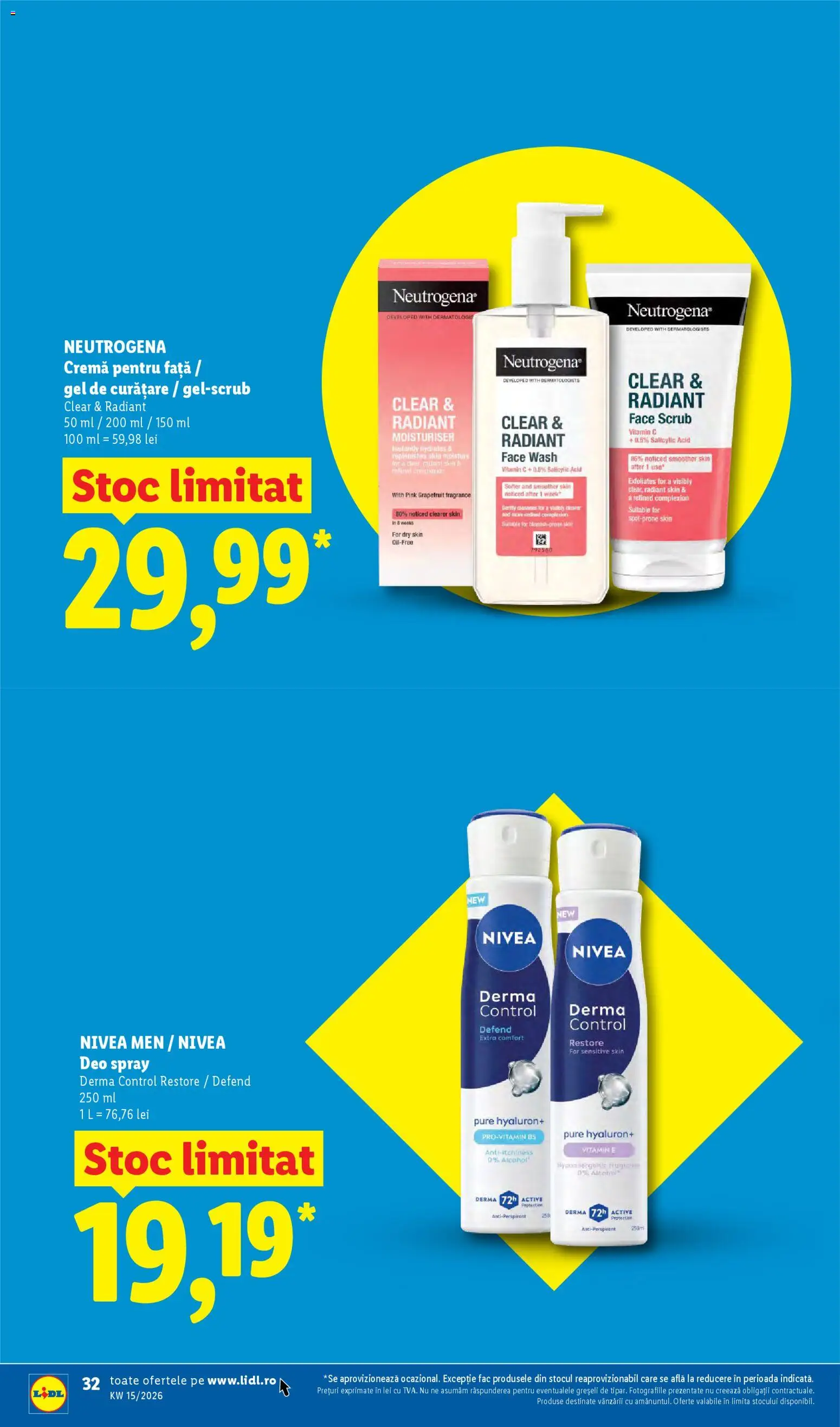 Catalog LIDL 6 - 10 Aprilie 2026 | Pagina 32