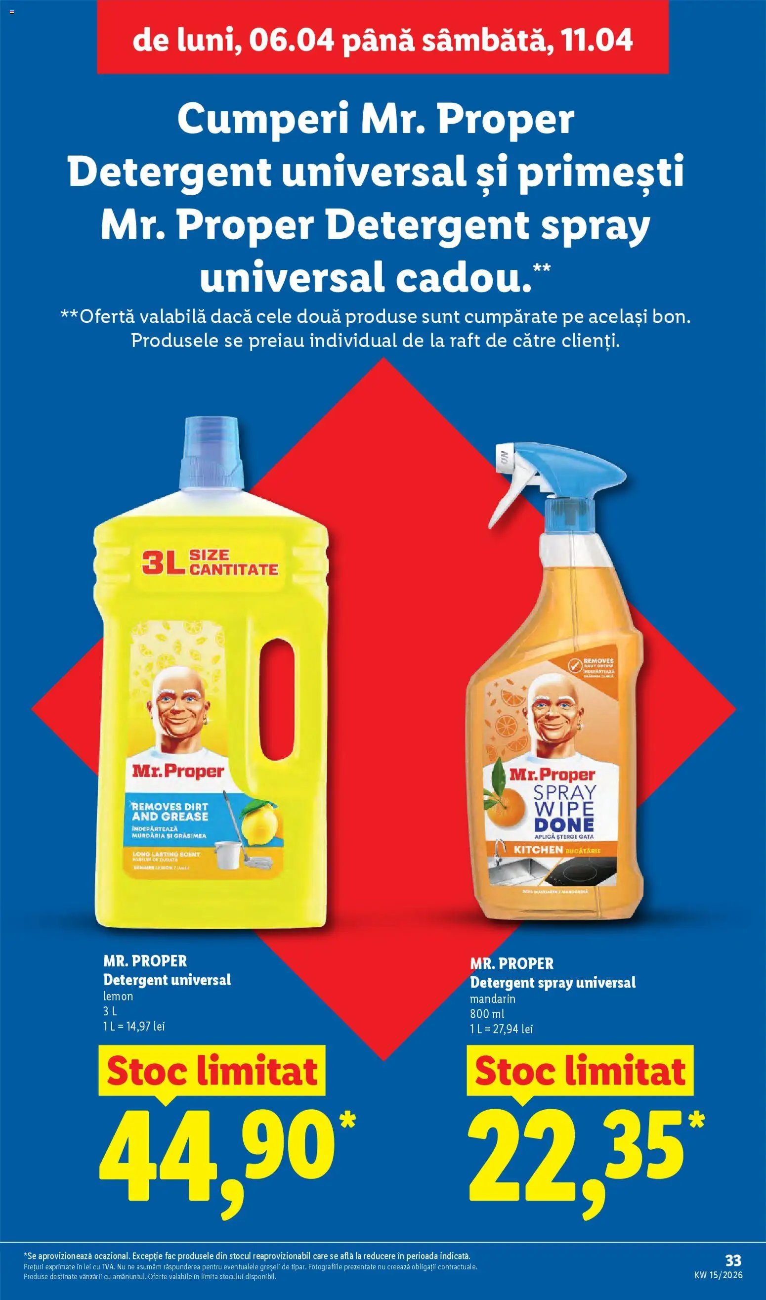 Catalog LIDL 6 - 10 Aprilie 2026 | Pagina 33