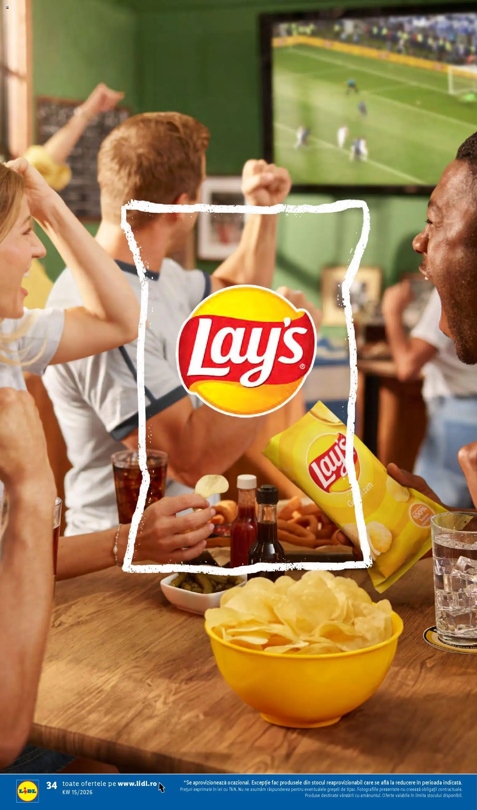Catalog LIDL 6 - 10 Aprilie 2026 | Pagina 34