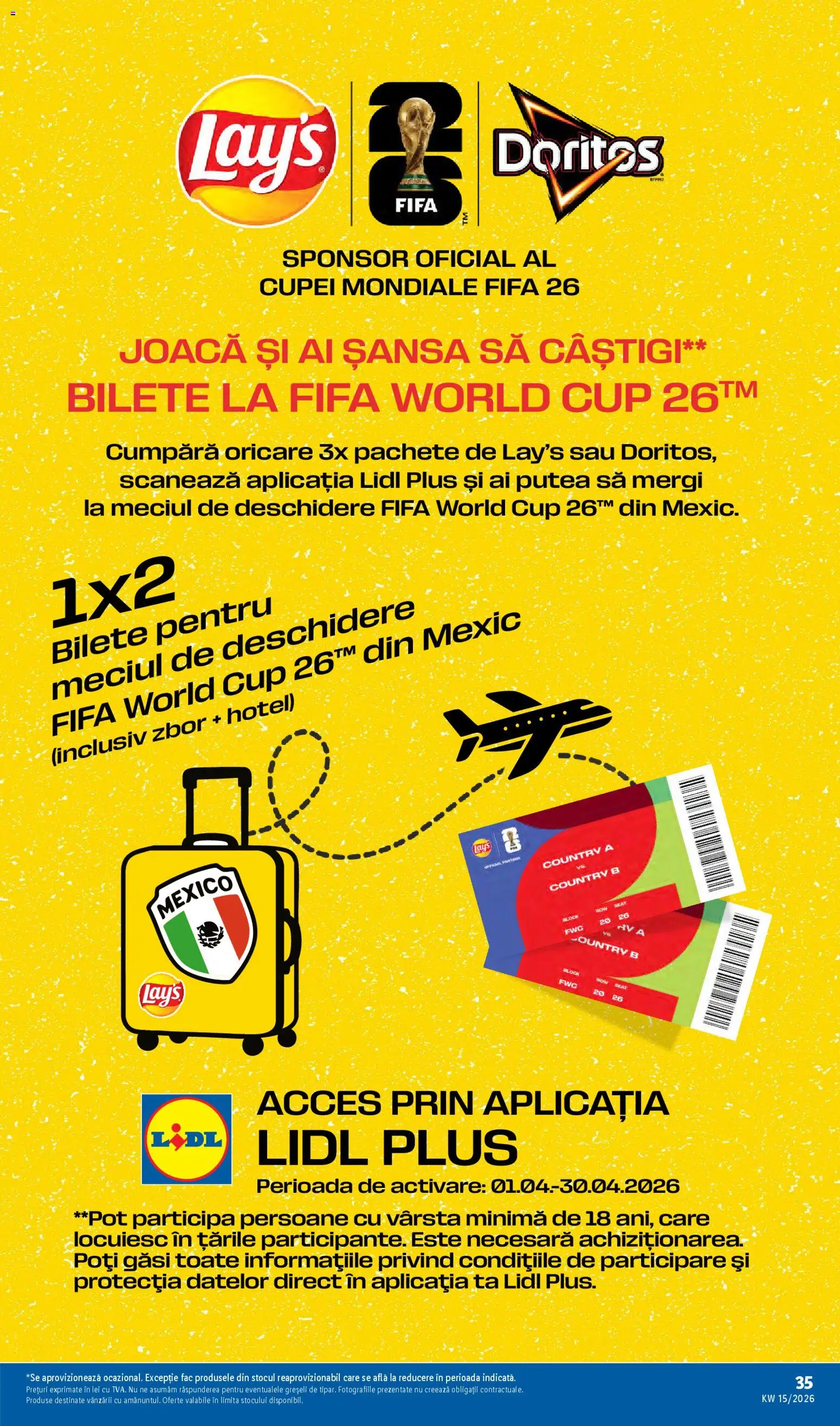 Catalog LIDL 6 - 10 Aprilie 2026 | Pagina 35