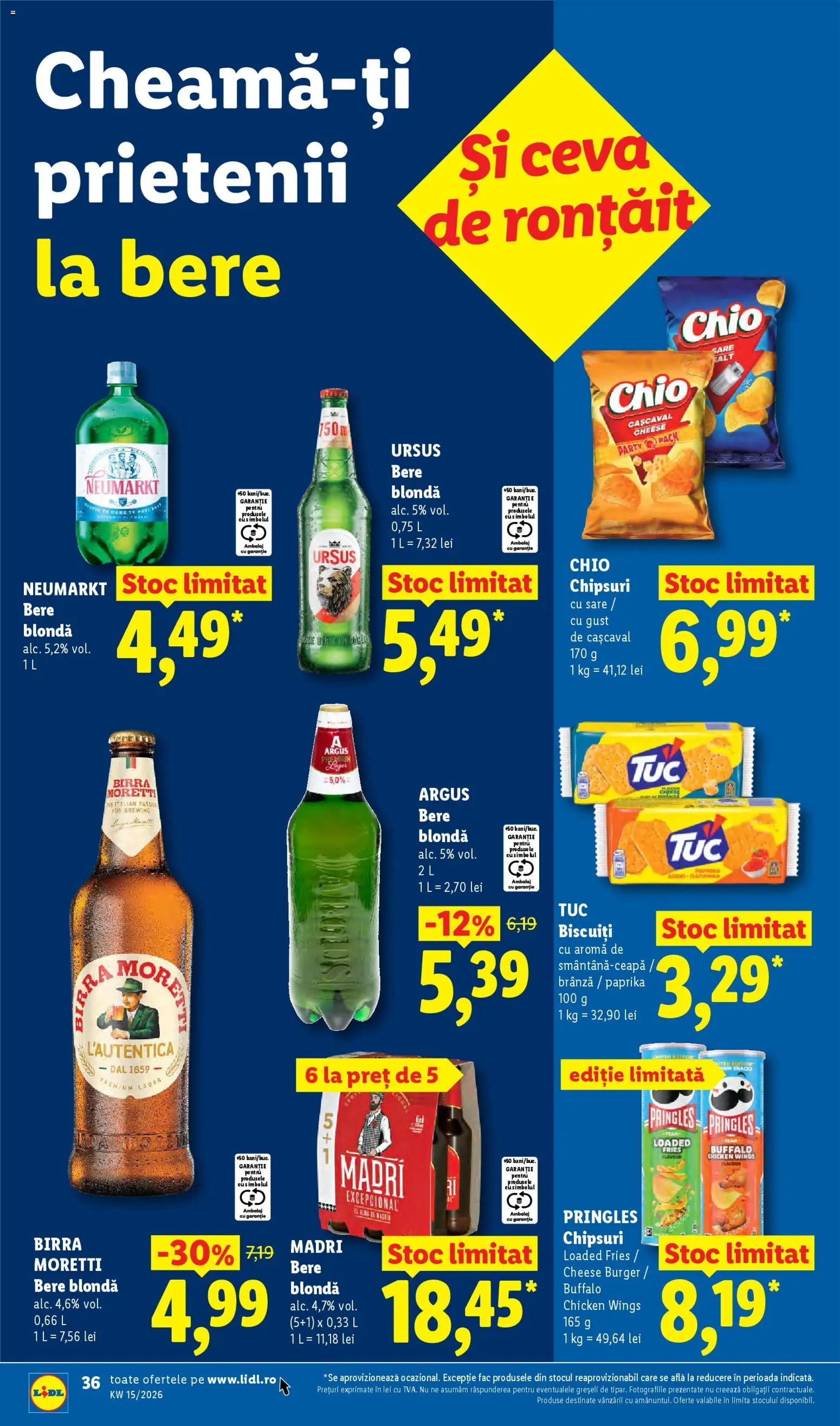 Catalog LIDL 6 - 10 Aprilie 2026 | Pagina 36