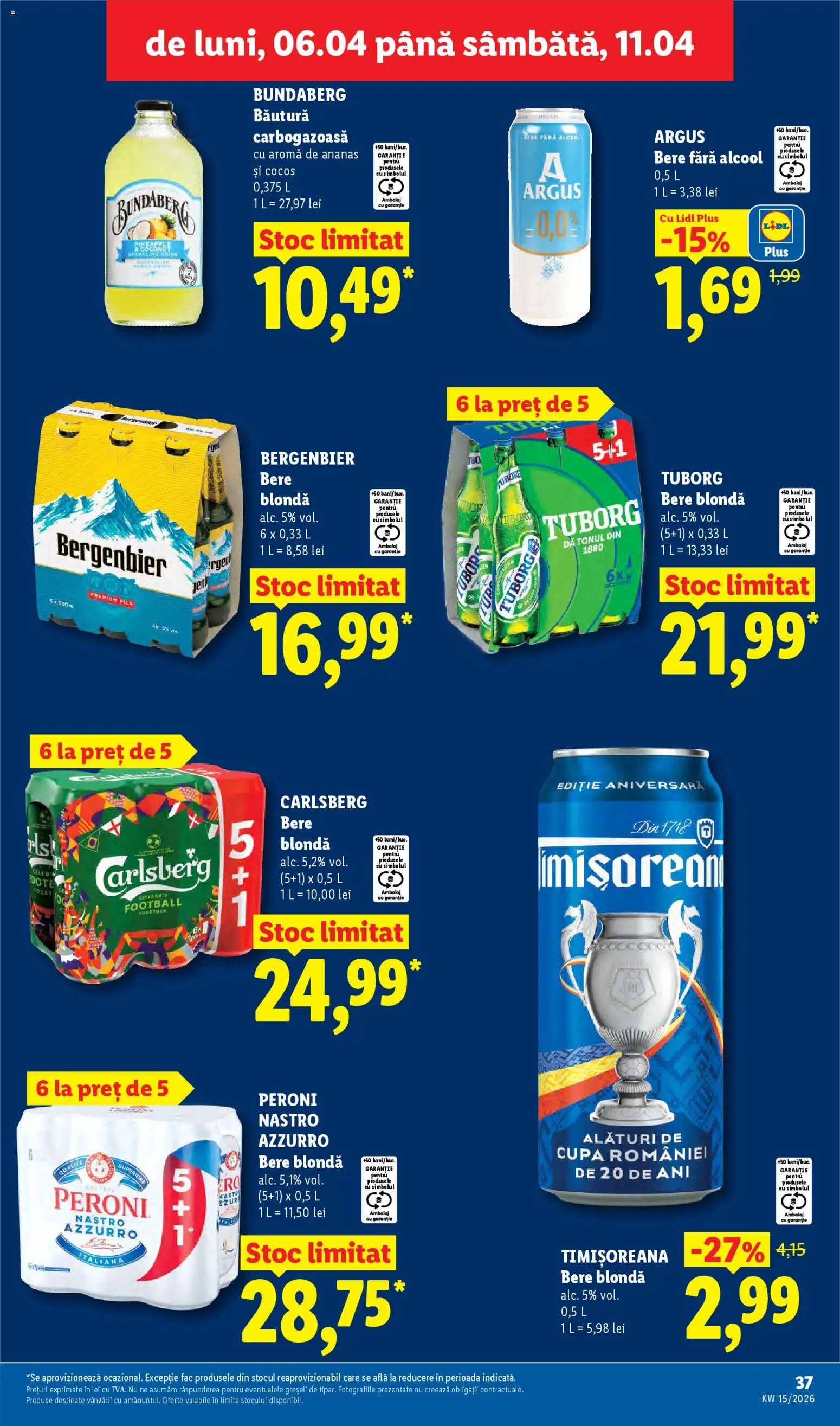 Catalog LIDL 6 - 10 Aprilie 2026 | Pagina 37