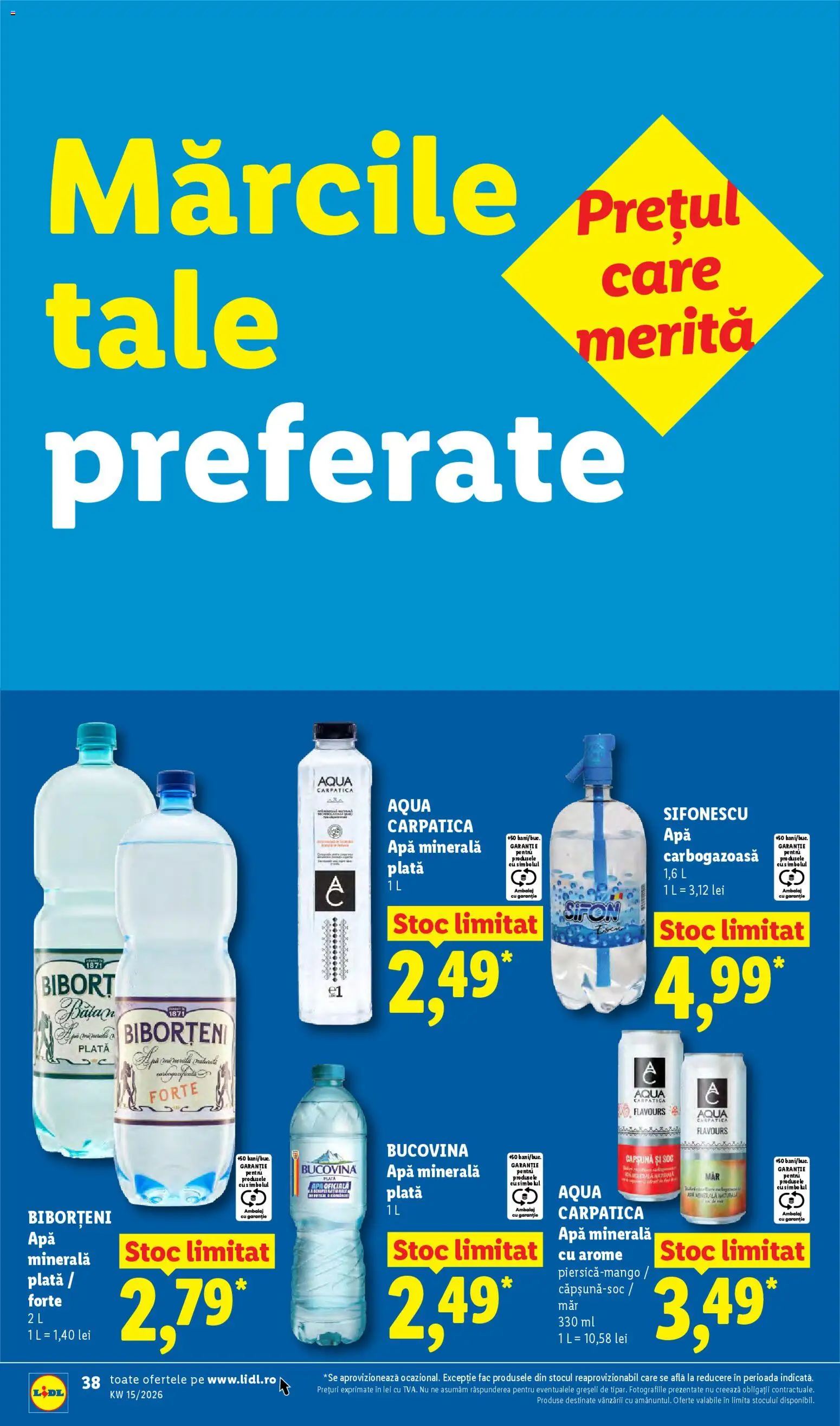 Catalog LIDL 6 - 10 Aprilie 2026 | Pagina 38