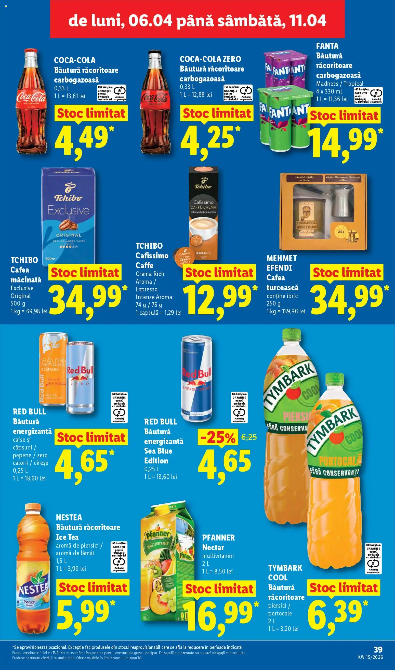 Catalog LIDL 6 - 10 Aprilie 2026 | Pagina 39