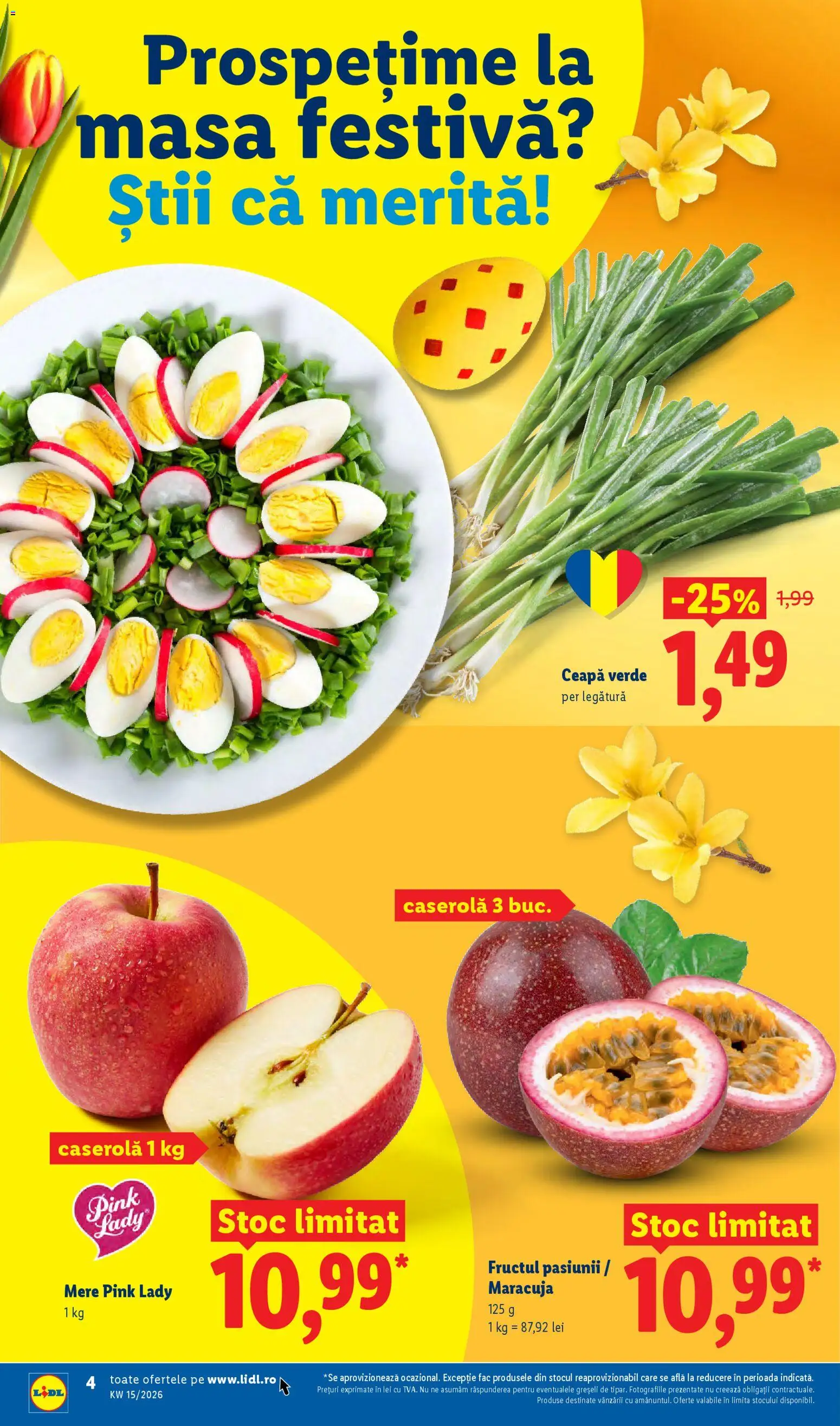 Catalog LIDL 6 - 10 Aprilie 2026 | Pagina 4