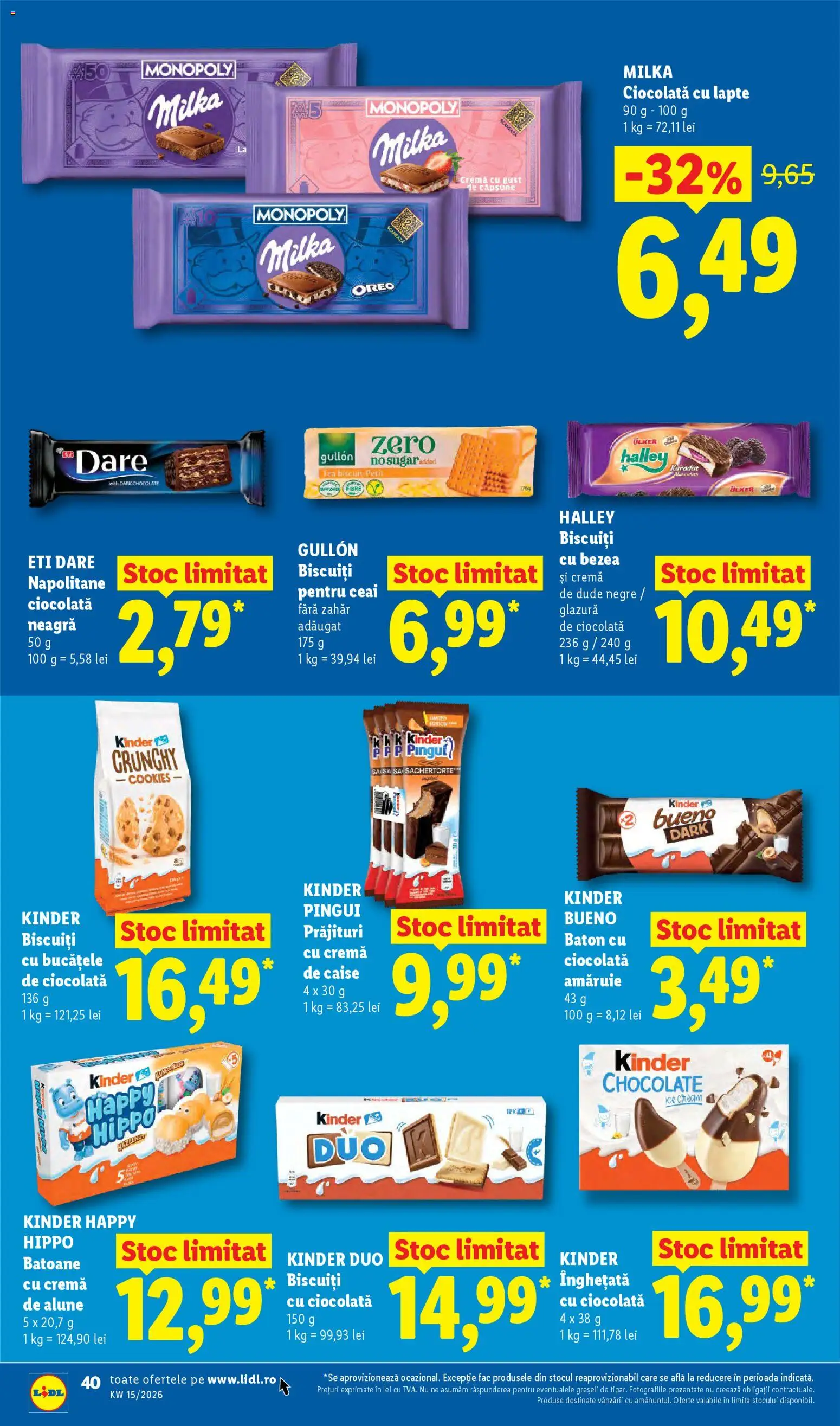 Catalog LIDL 6 - 10 Aprilie 2026 | Pagina 40