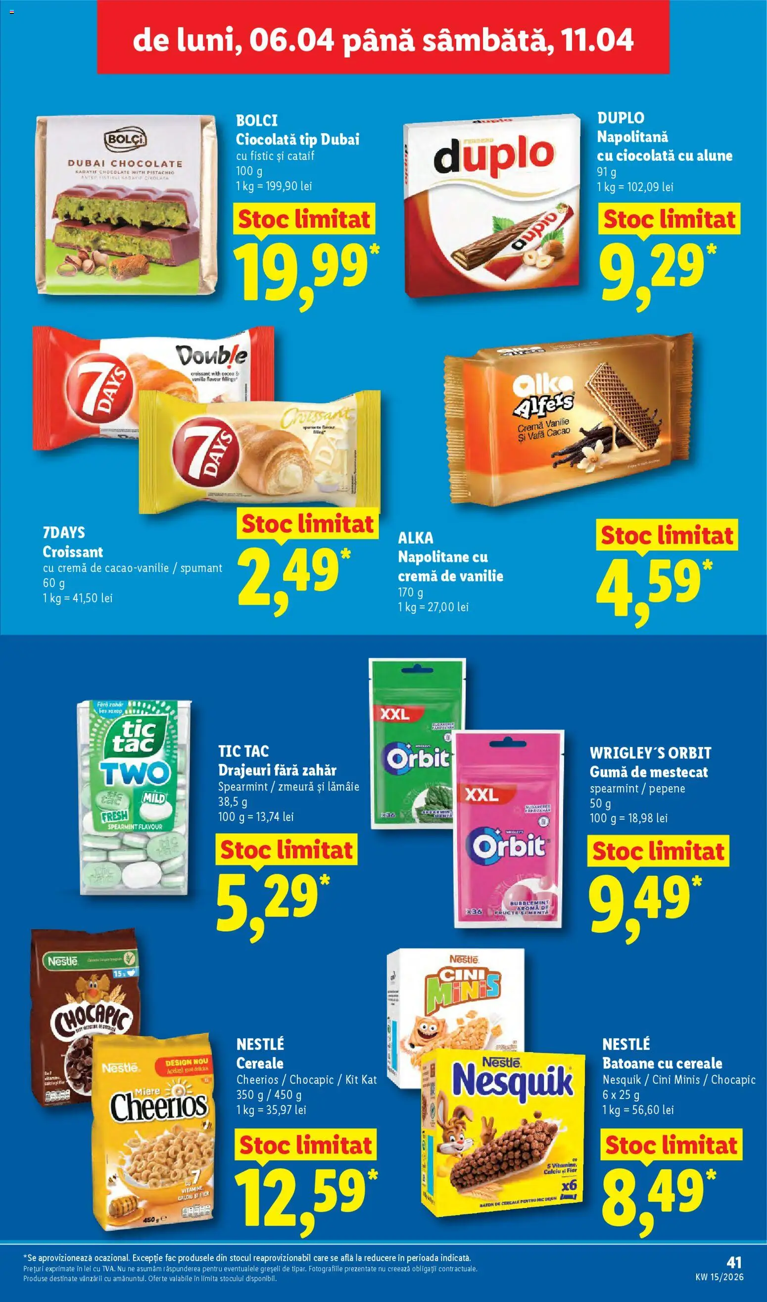 Catalog LIDL 6 - 10 Aprilie 2026 | Pagina 41