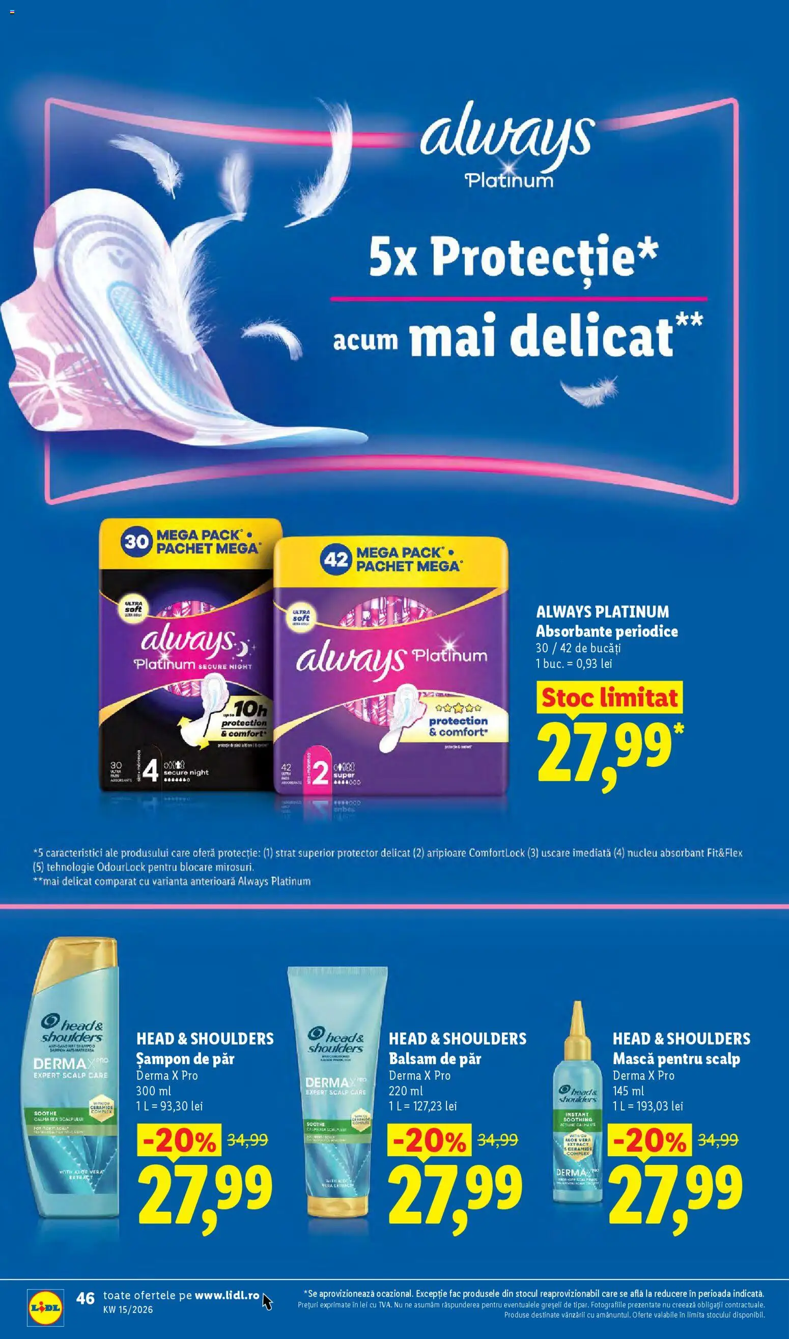 Catalog LIDL 6 - 10 Aprilie 2026 | Pagina 46
