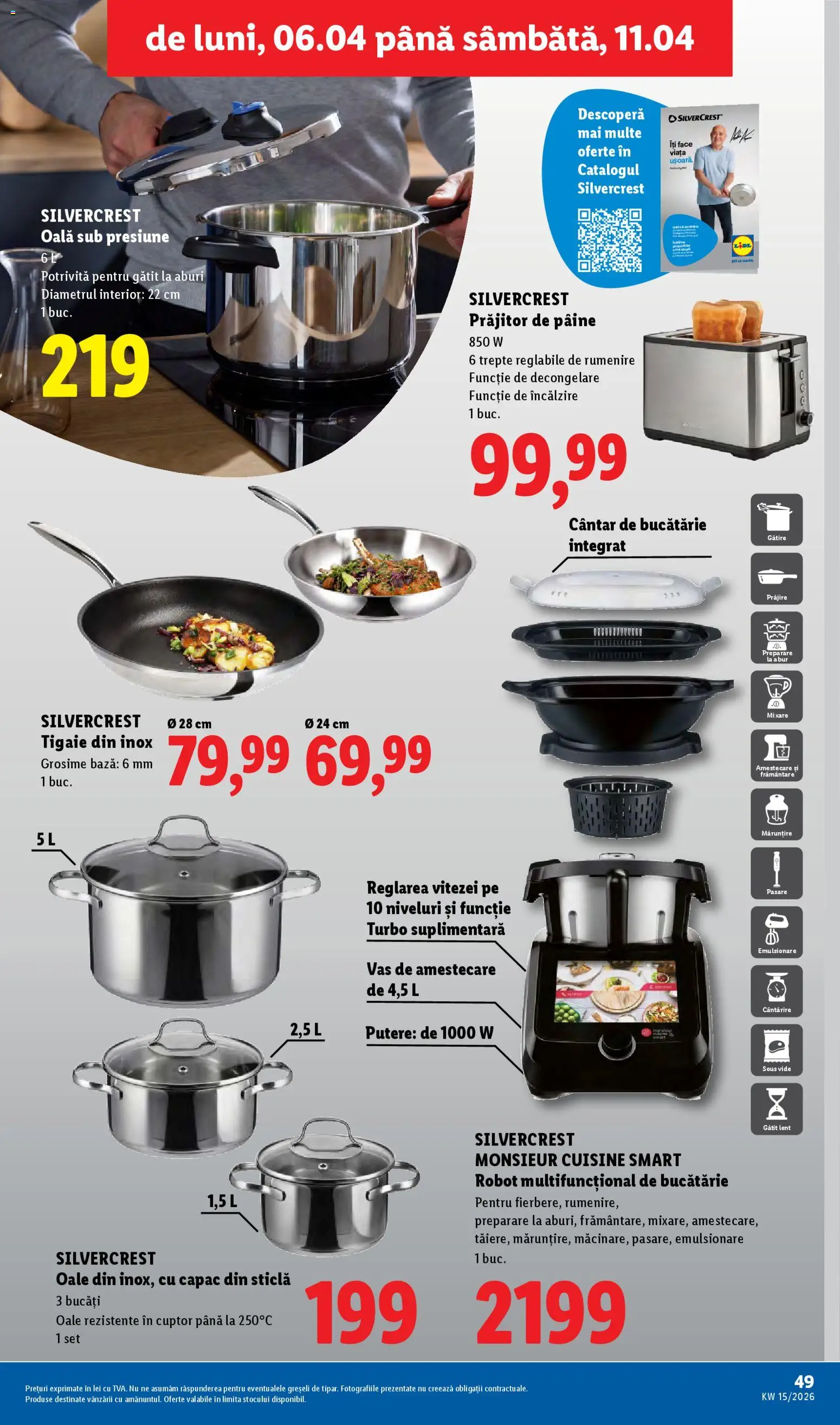 Catalog LIDL 6 - 10 Aprilie 2026 | Pagina 49
