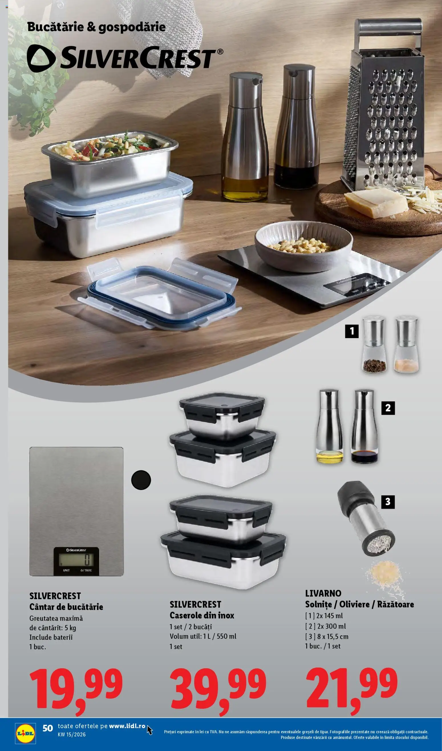 Catalog LIDL 6 - 10 Aprilie 2026 | Pagina 50