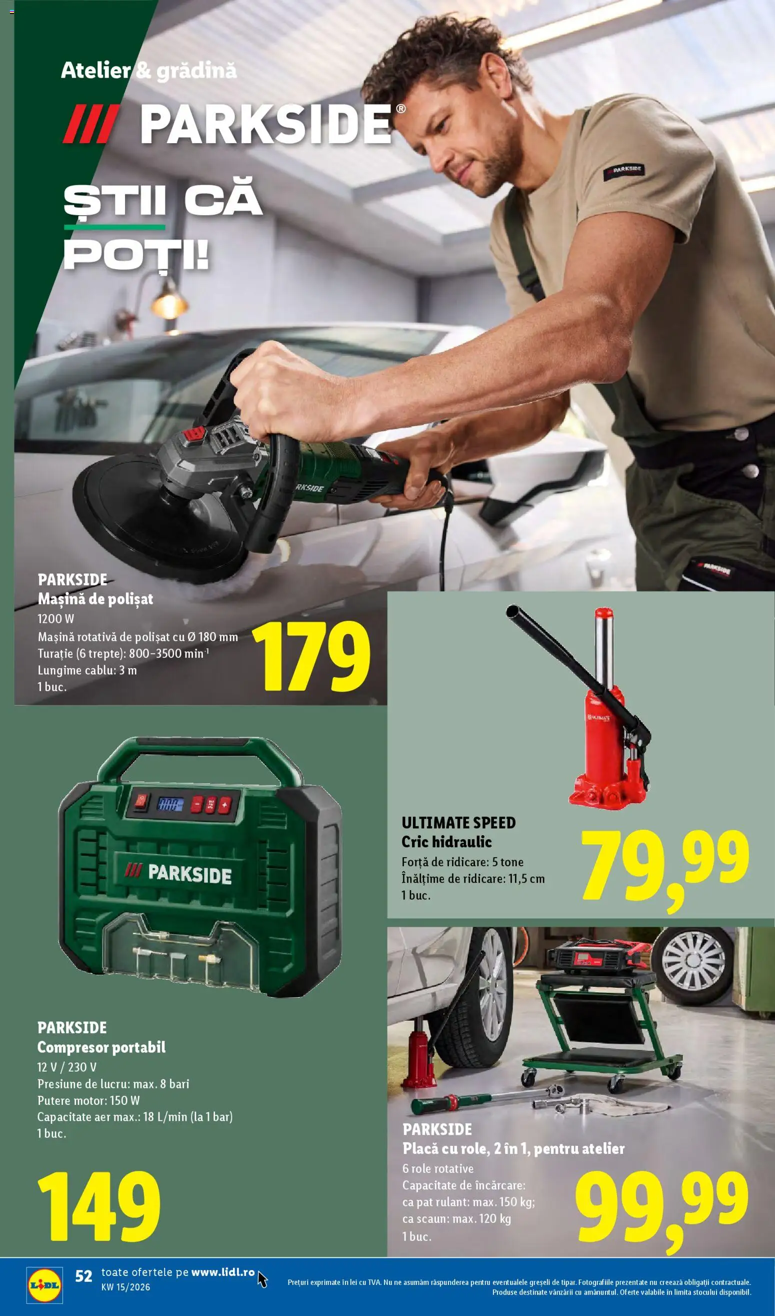 Catalog LIDL 6 - 10 Aprilie 2026 | Pagina 52