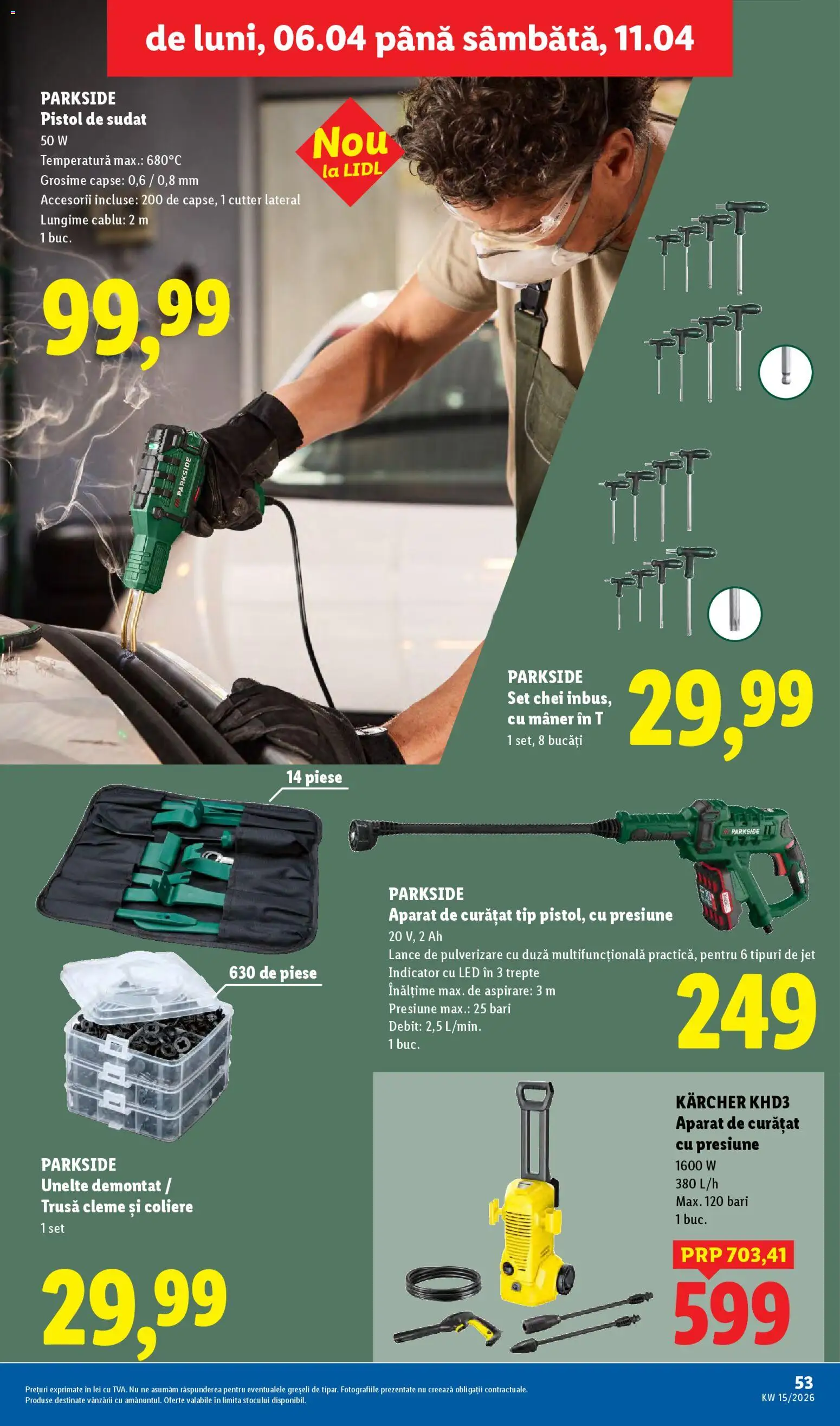 Catalog LIDL 6 - 10 Aprilie 2026 | Pagina 53