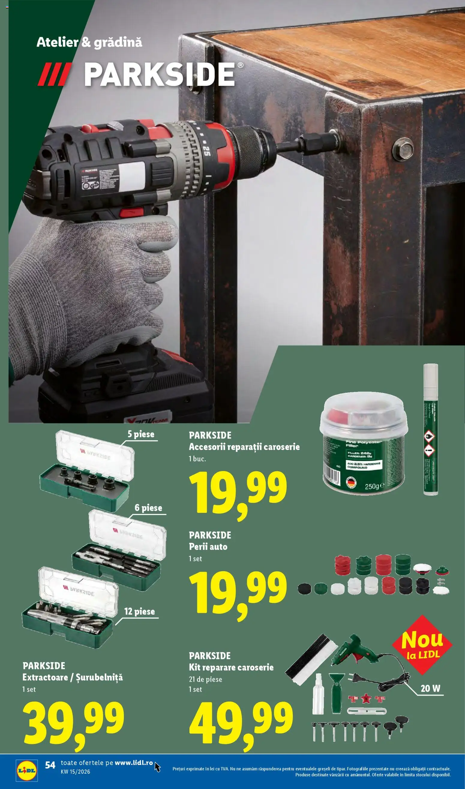 Catalog LIDL 6 - 10 Aprilie 2026 | Pagina 54