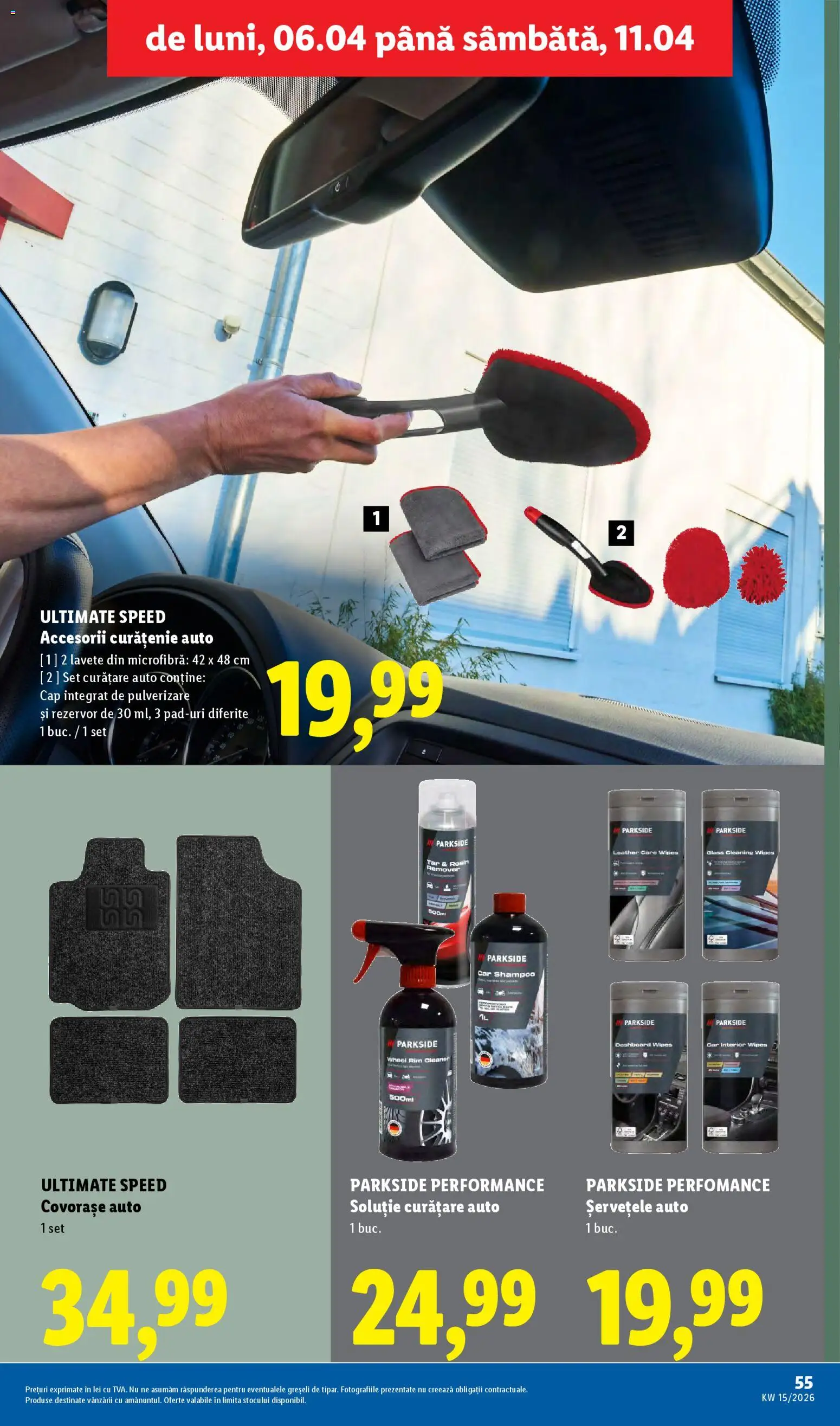 Catalog LIDL 6 - 10 Aprilie 2026 | Pagina 55