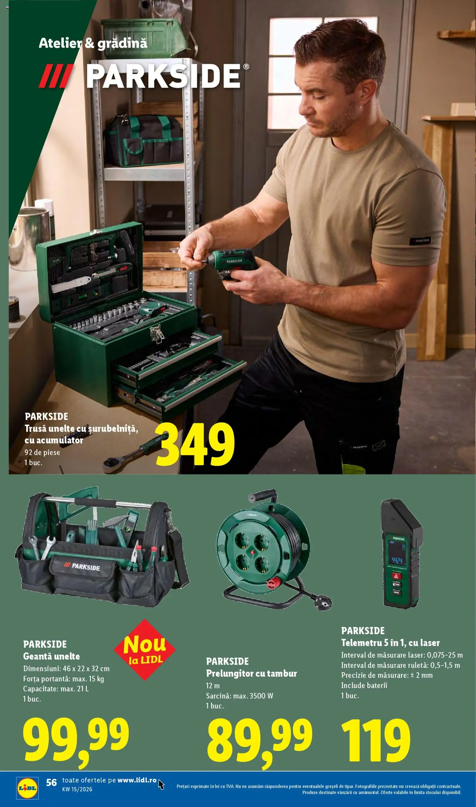 Catalog LIDL 6 - 10 Aprilie 2026 | Pagina 56