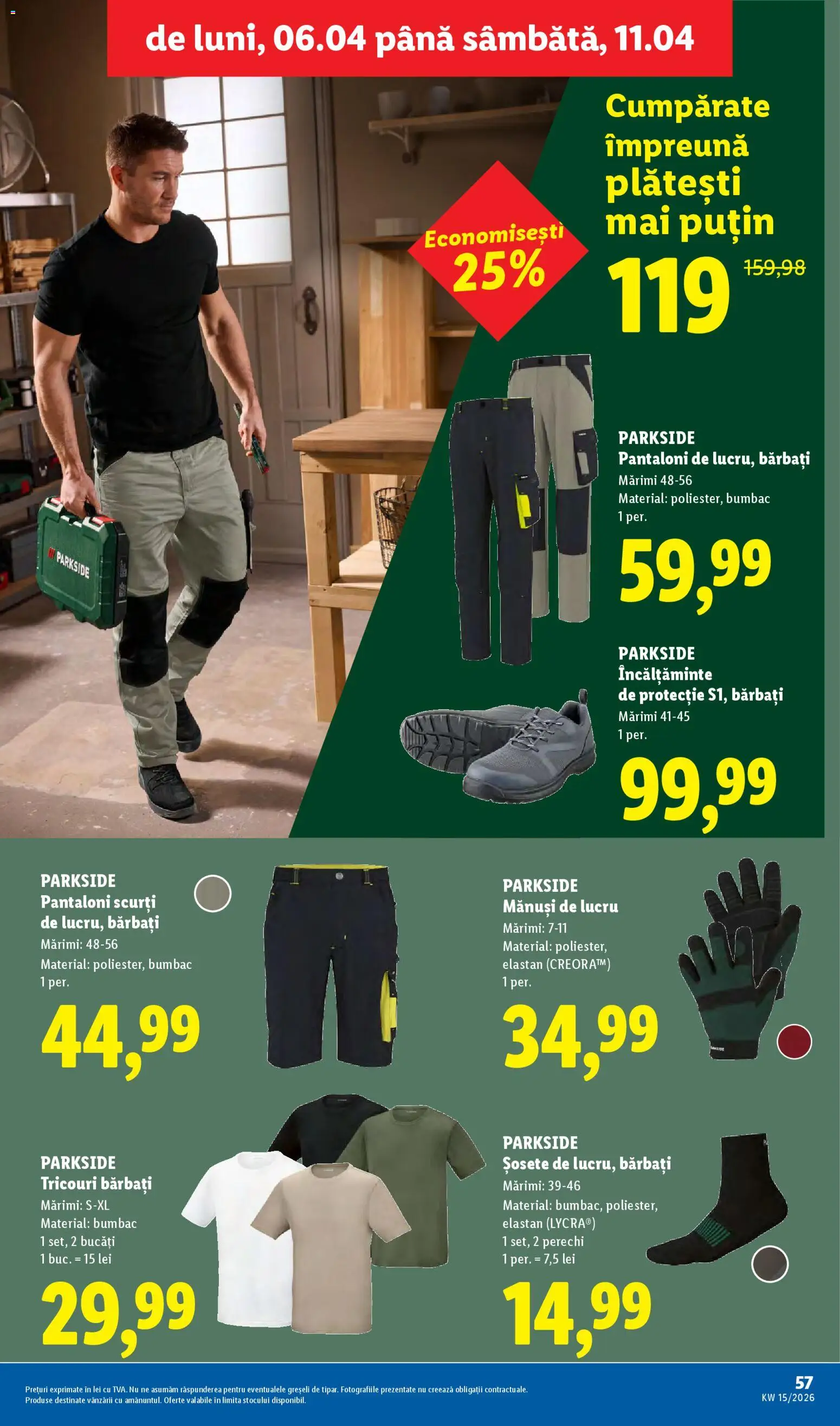Catalog LIDL 6 - 10 Aprilie 2026 | Pagina 57