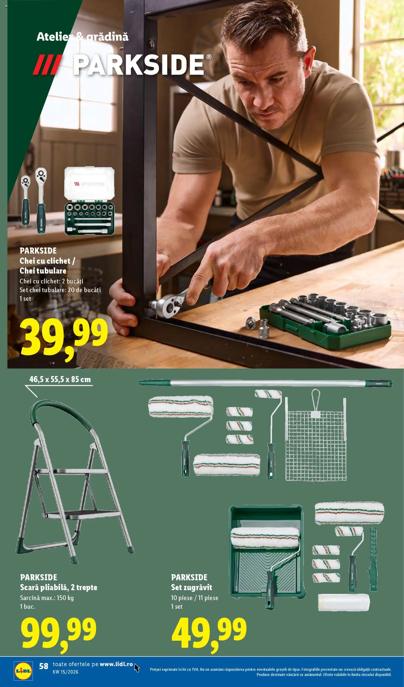 Catalog LIDL 6 - 10 Aprilie 2026 | Pagina 58