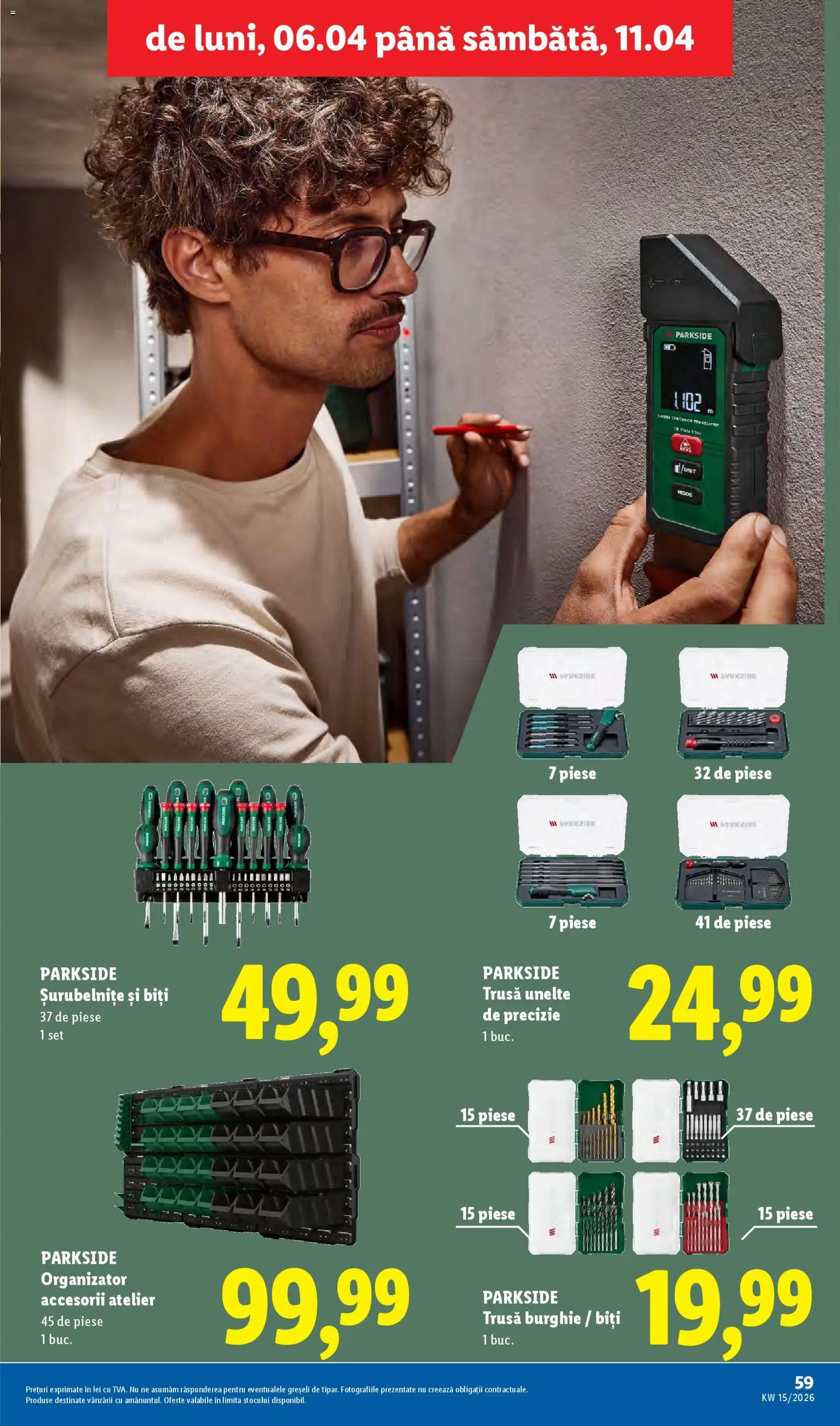 Catalog LIDL 6 - 10 Aprilie 2026 | Pagina 59