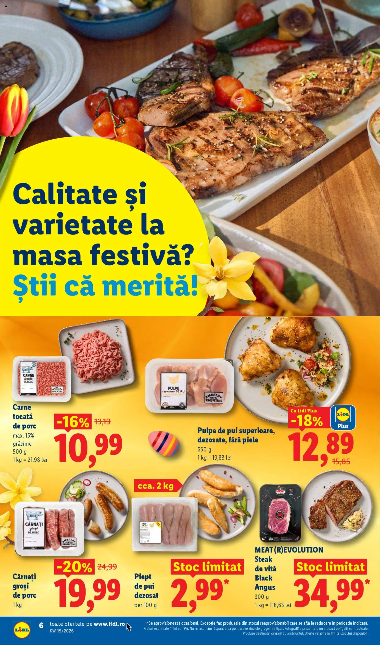 Catalog LIDL 6 - 10 Aprilie 2026 | Pagina 6