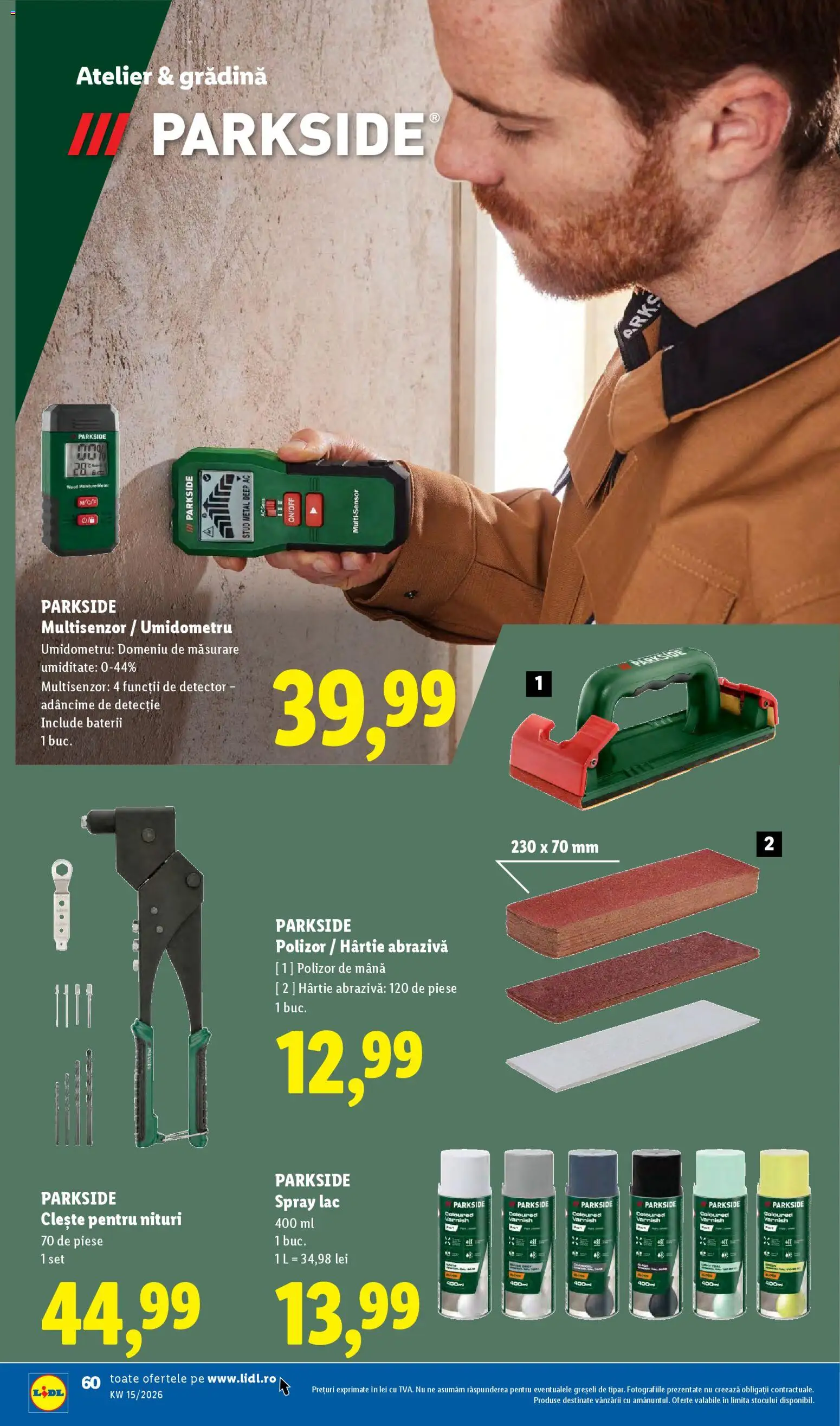 Catalog LIDL 6 - 10 Aprilie 2026 | Pagina 60