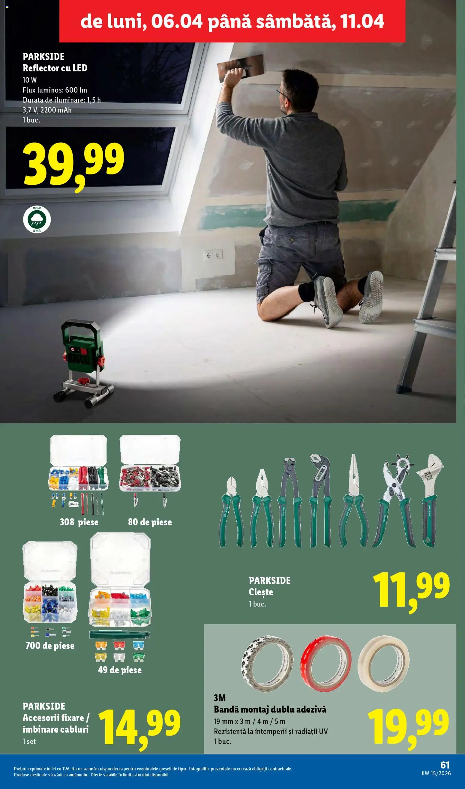 Catalog LIDL 6 - 10 Aprilie 2026 | Pagina 61