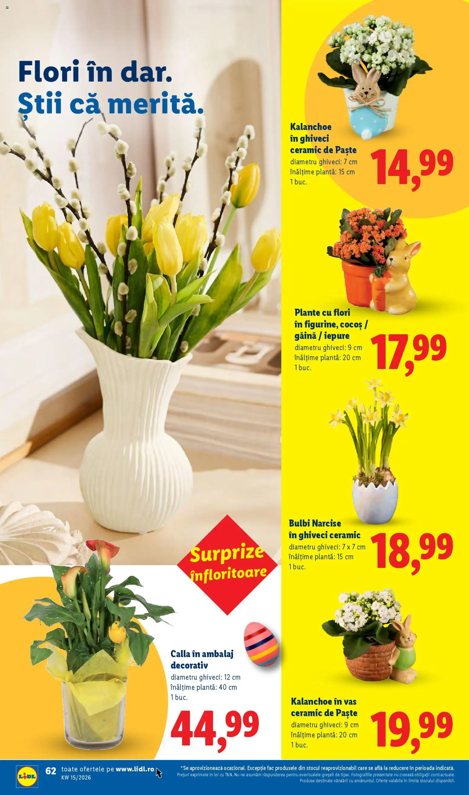 Catalog LIDL 6 - 10 Aprilie 2026 | Pagina 62
