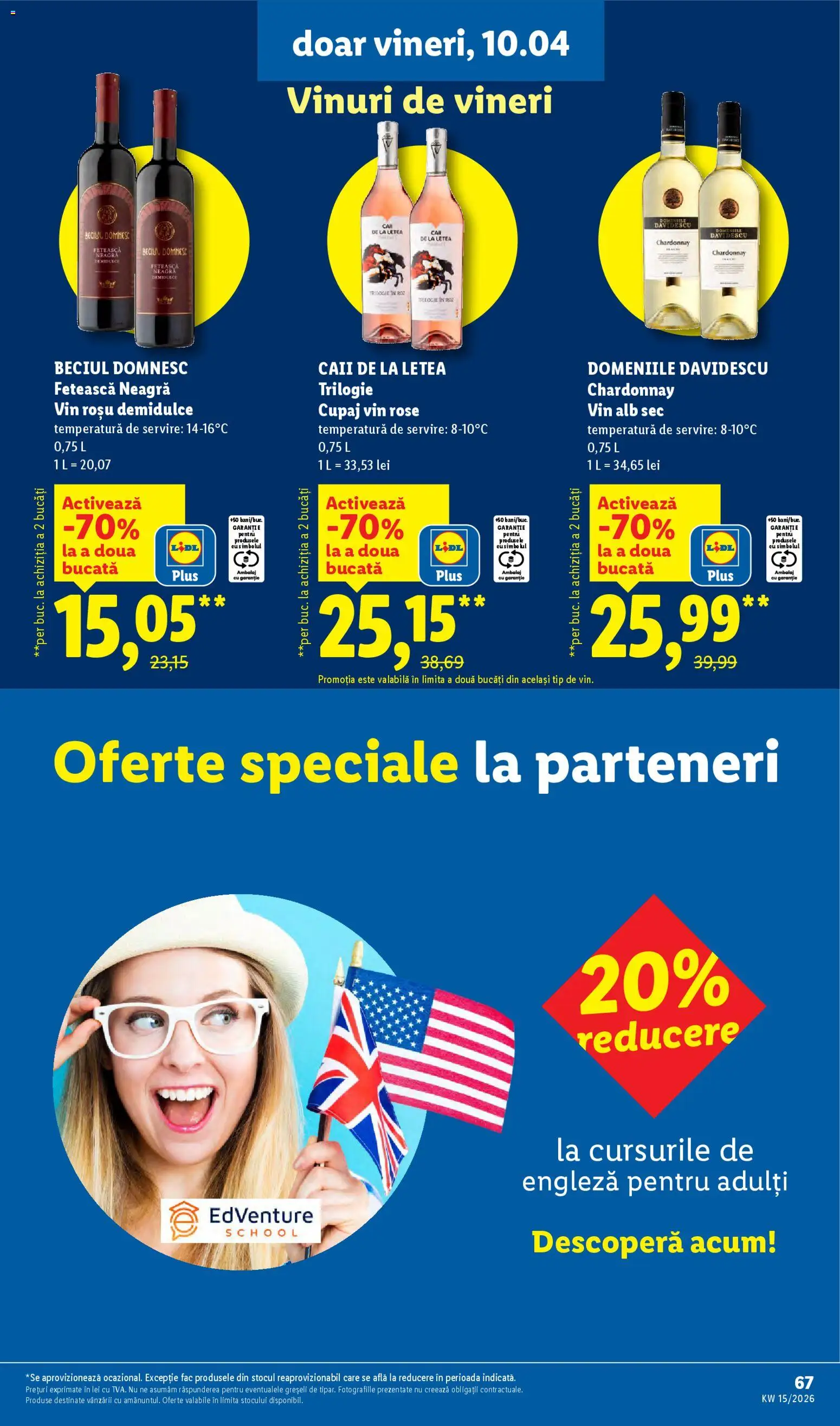Catalog LIDL 6 - 10 Aprilie 2026 | Pagina 67