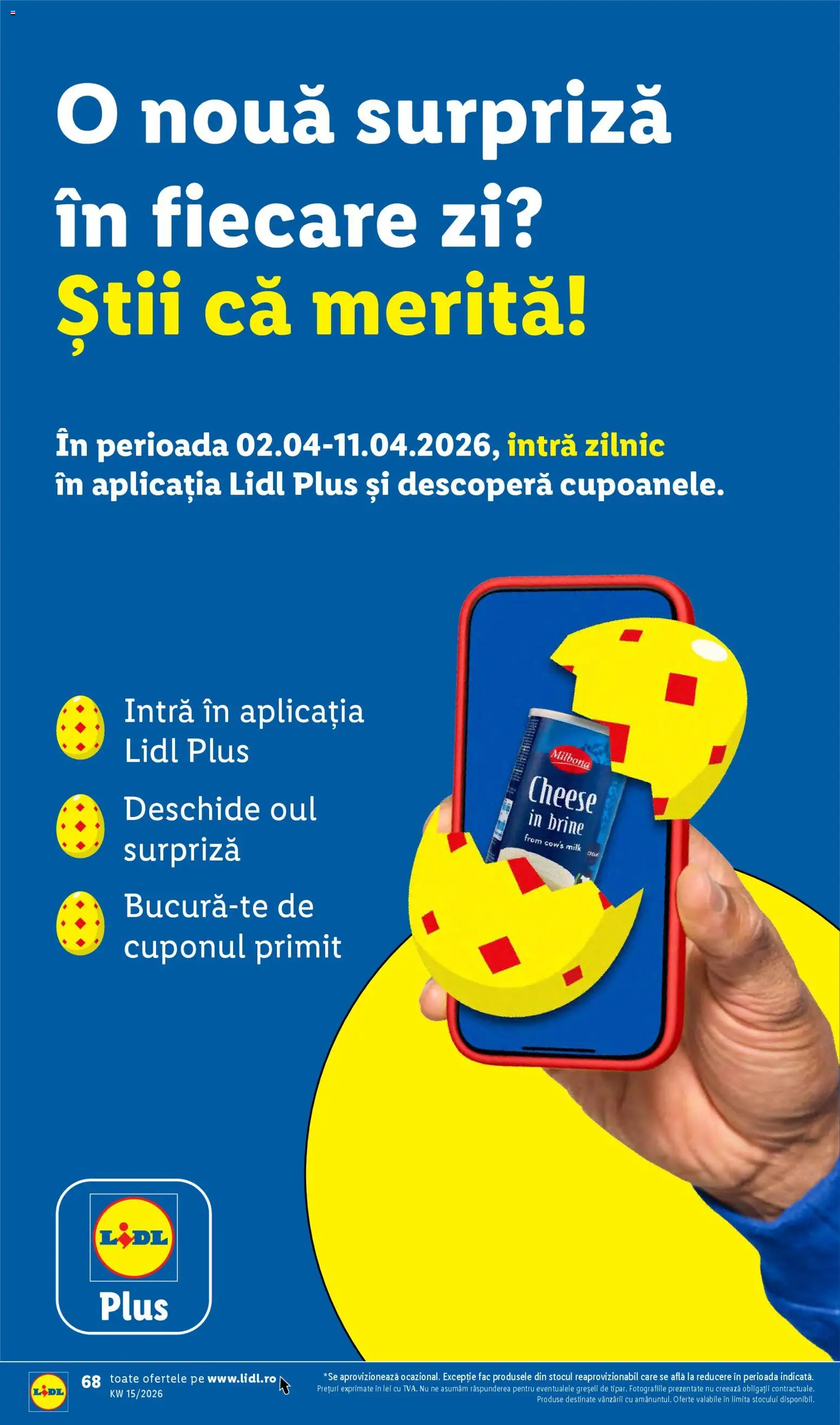 Catalog LIDL 6 - 10 Aprilie 2026 | Pagina 68