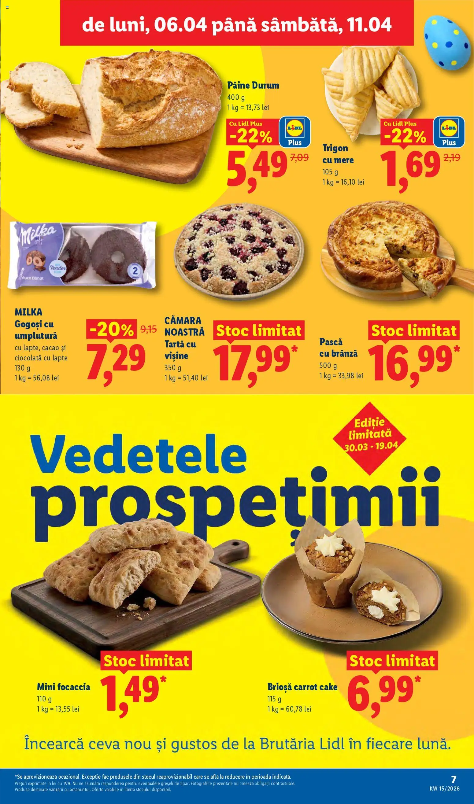 Catalog LIDL 6 - 10 Aprilie 2026 | Pagina 7