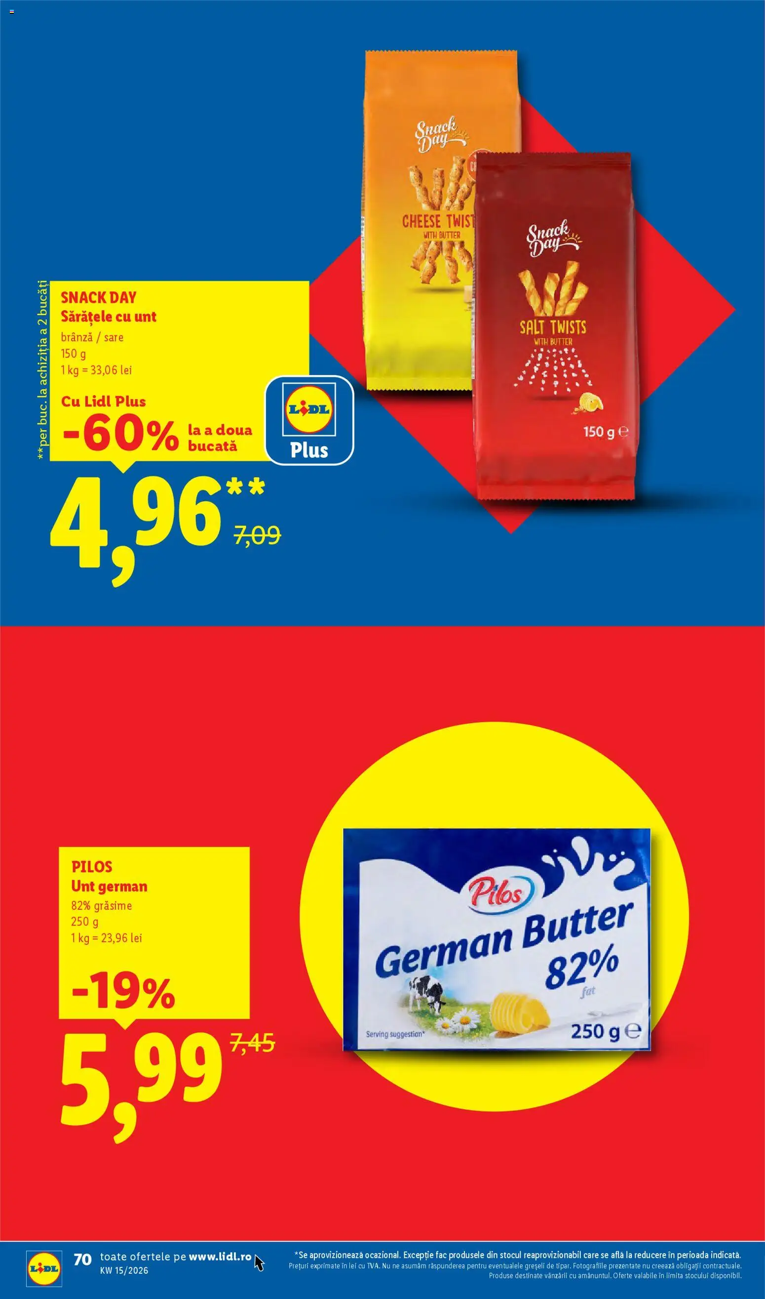 Catalog LIDL 6 - 10 Aprilie 2026 | Pagina 70