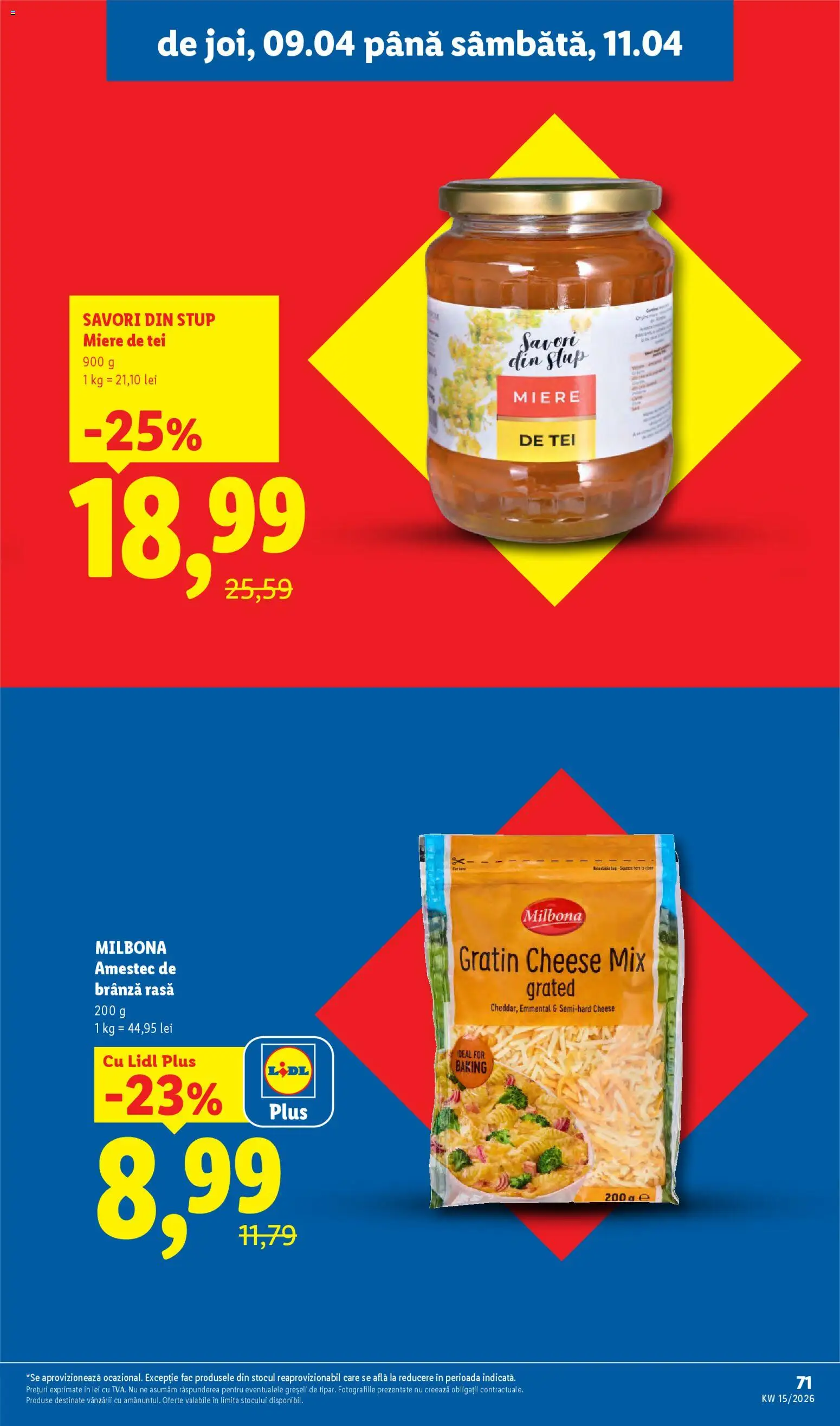 Catalog LIDL 6 - 10 Aprilie 2026 | Pagina 71