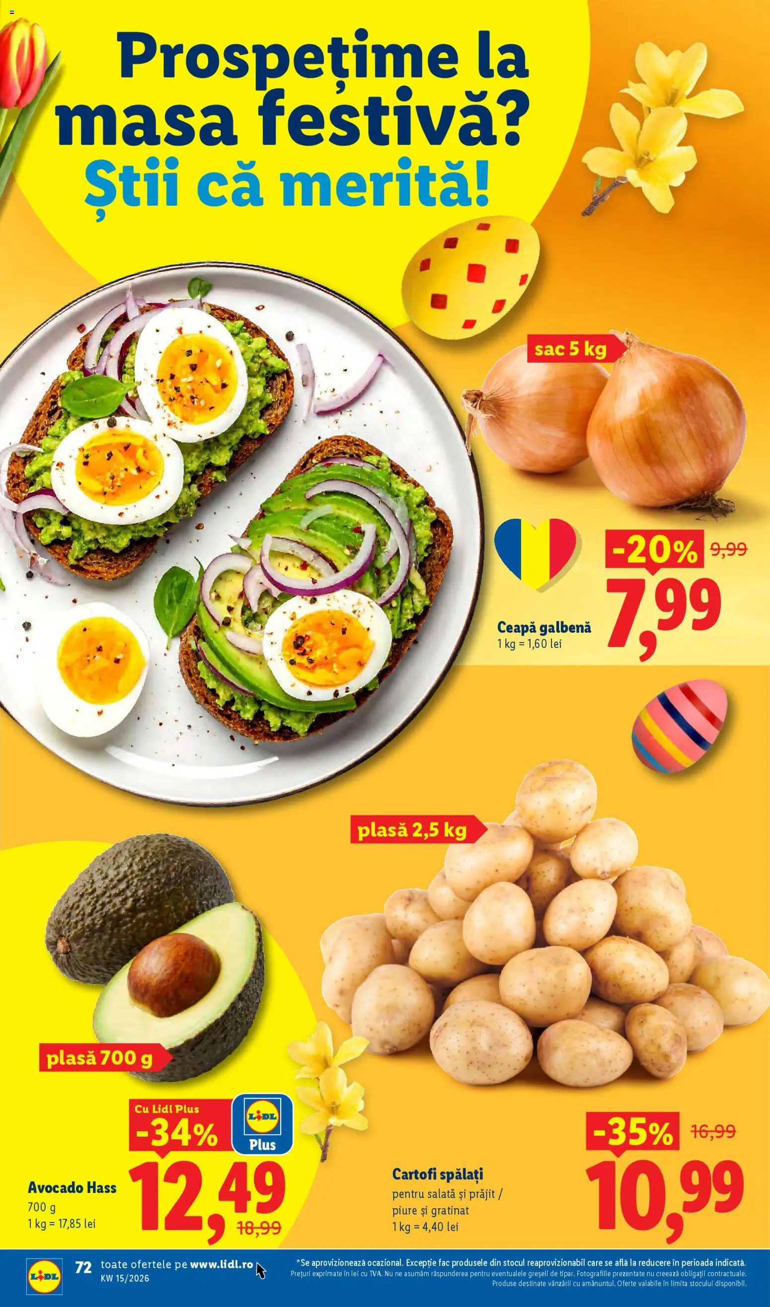 Catalog LIDL 6 - 10 Aprilie 2026 | Pagina 72