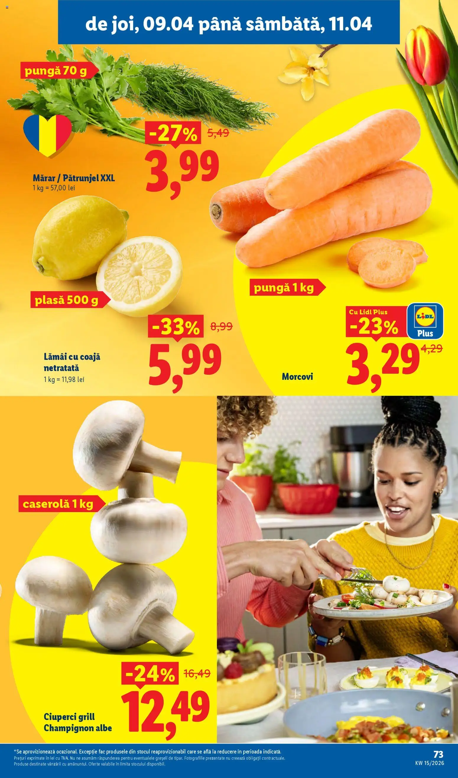 Catalog LIDL 6 - 10 Aprilie 2026 | Pagina 73