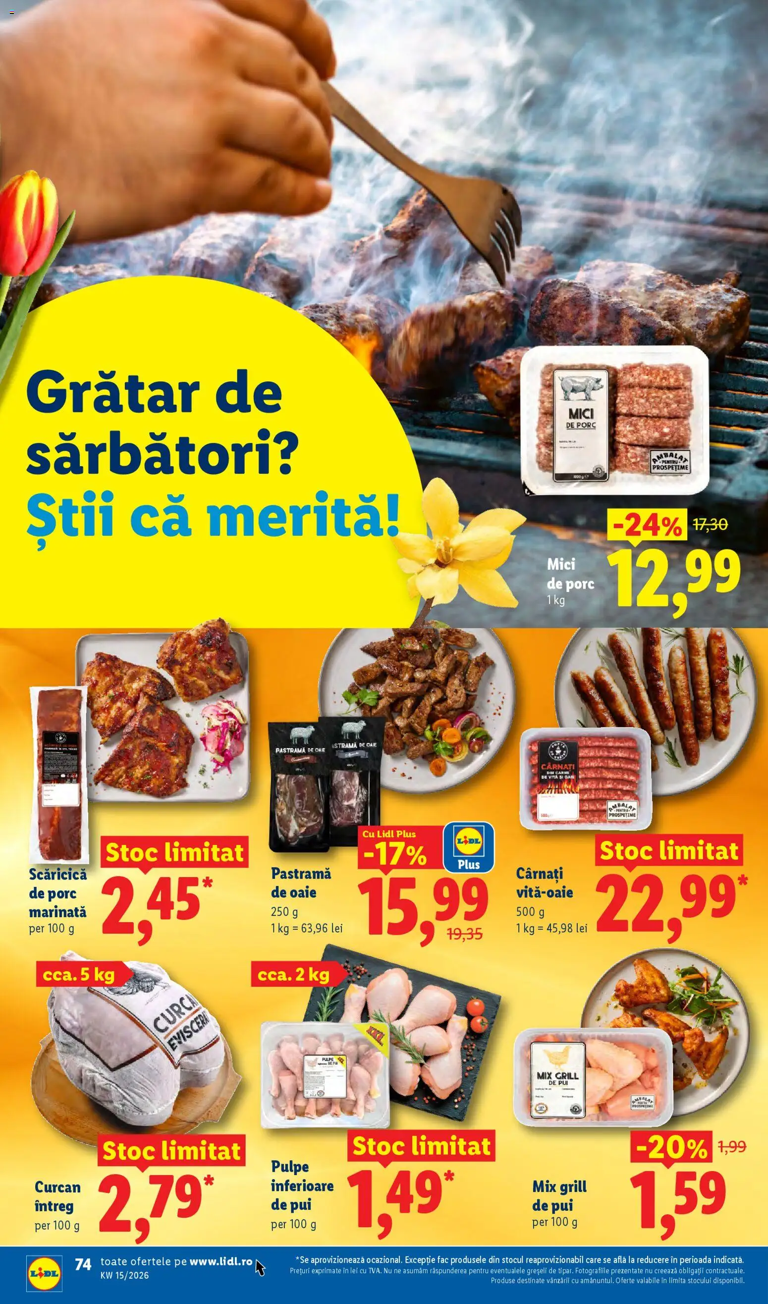 Catalog LIDL 6 - 10 Aprilie 2026 | Pagina 74