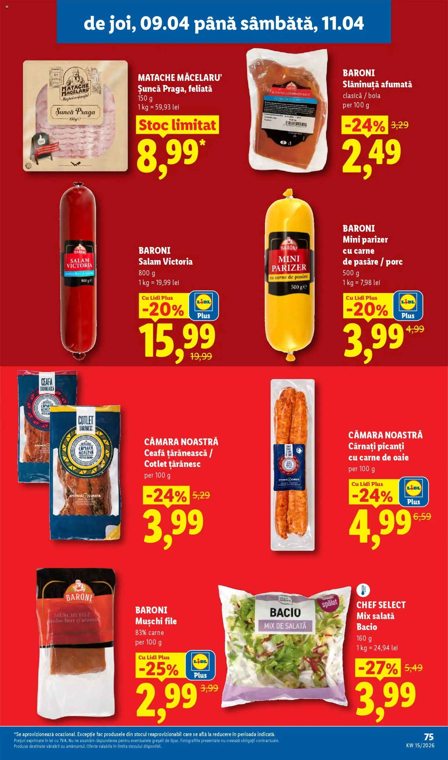 Catalog LIDL 6 - 10 Aprilie 2026 | Pagina 75