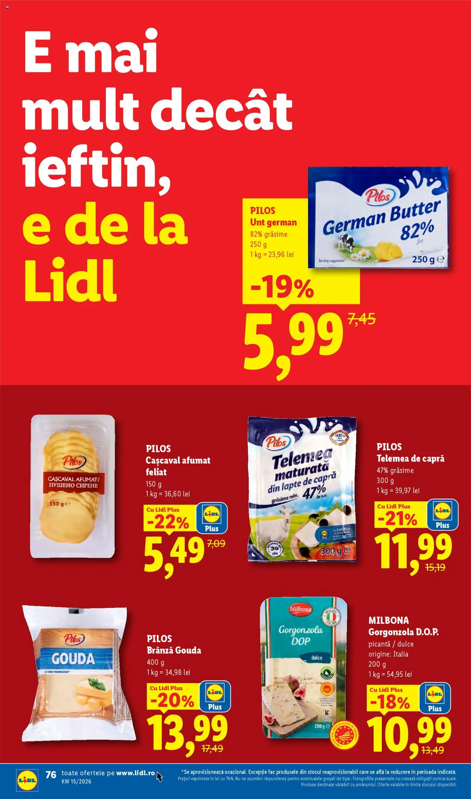 Catalog LIDL 6 - 10 Aprilie 2026 | Pagina 76