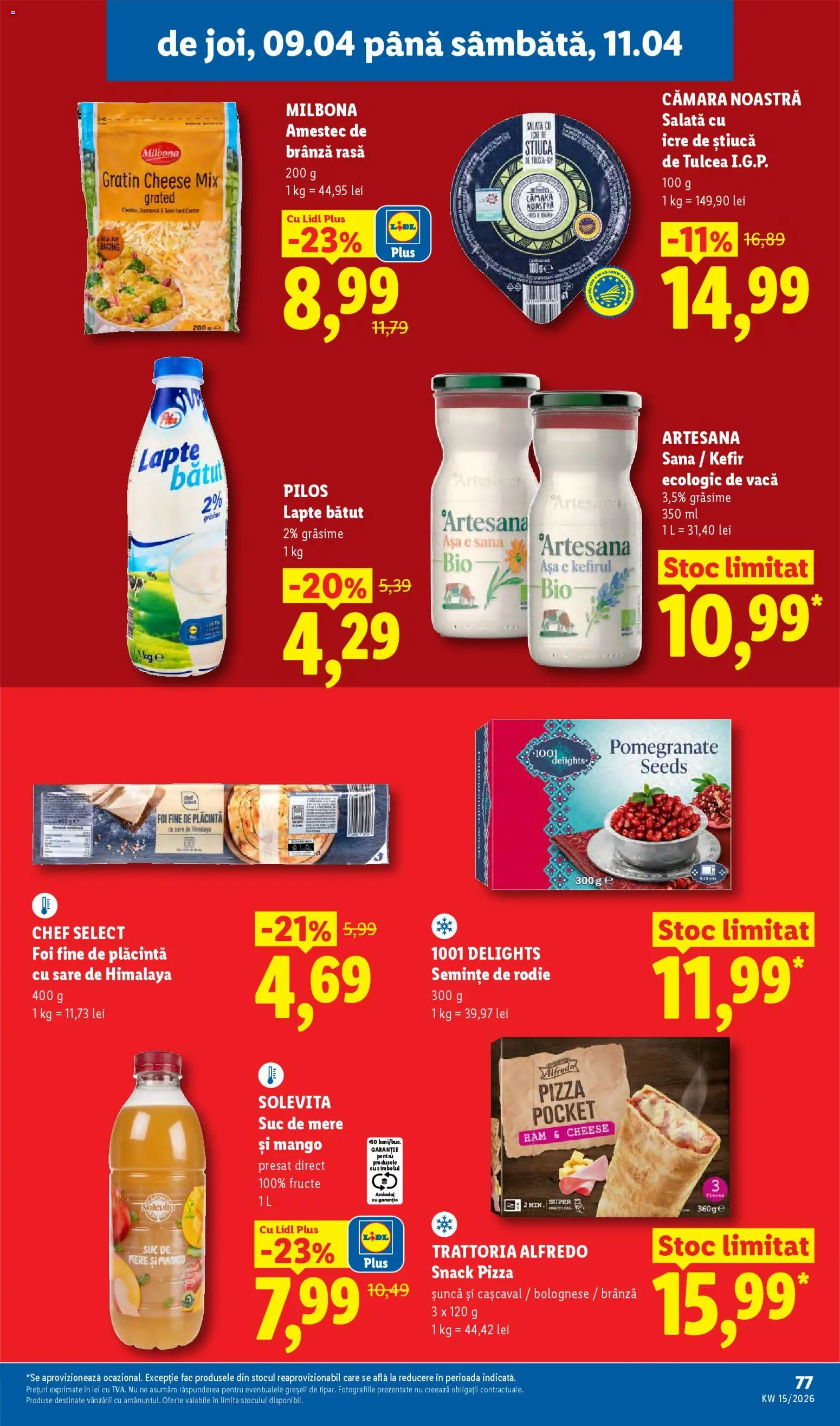 Catalog LIDL 6 - 10 Aprilie 2026 | Pagina 77