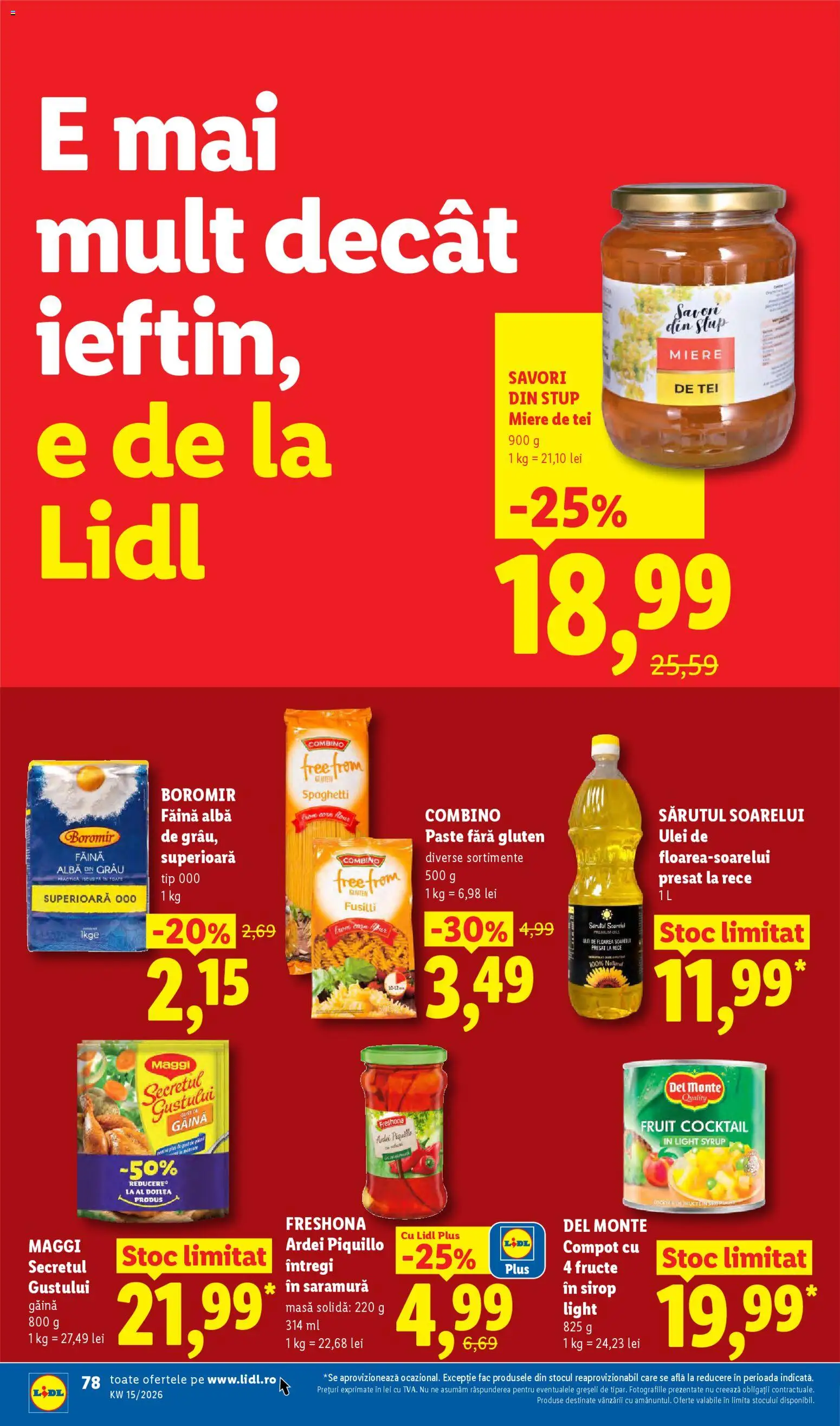 Catalog LIDL 6 - 10 Aprilie 2026 | Pagina 78