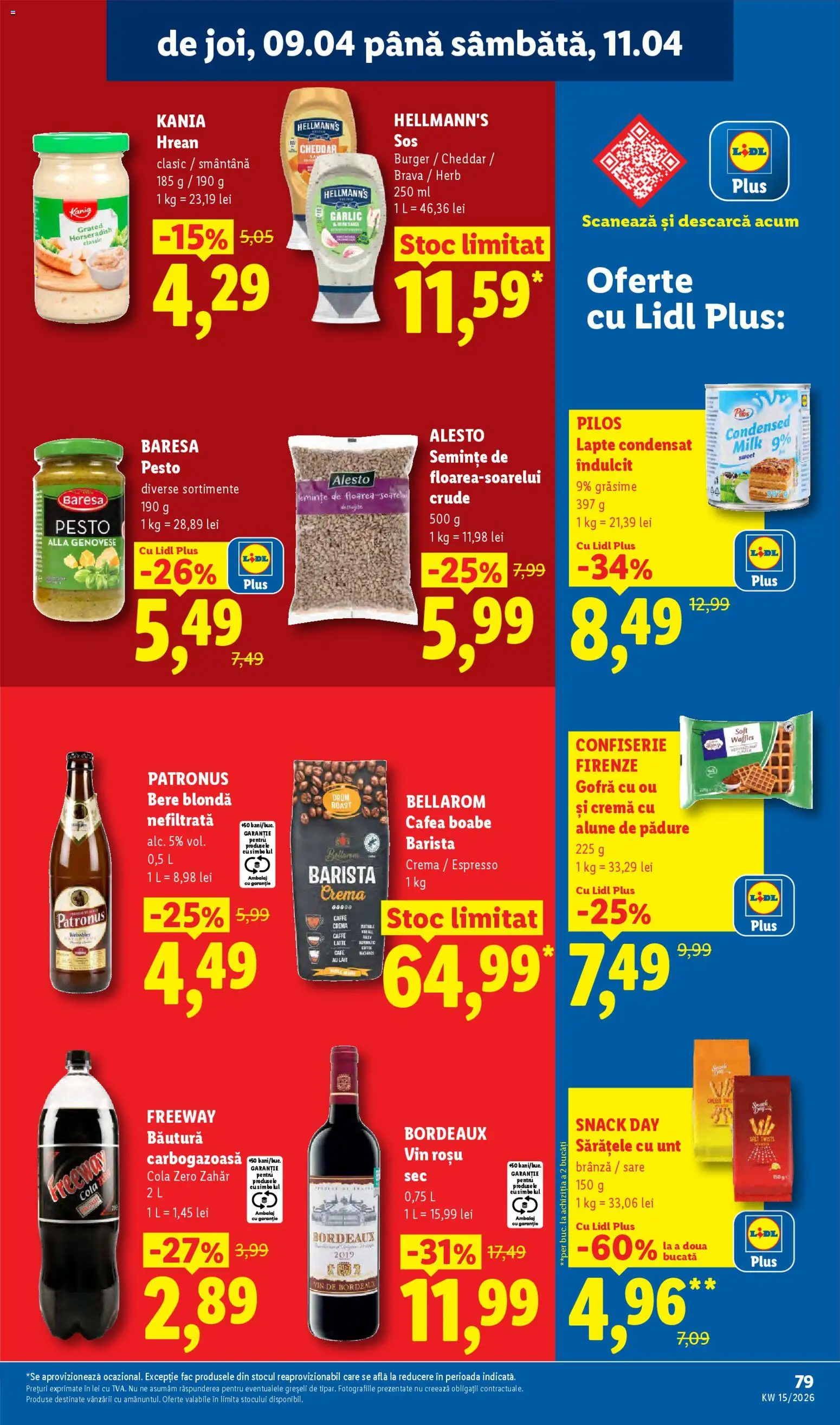 Catalog LIDL 6 - 10 Aprilie 2026 | Pagina 79