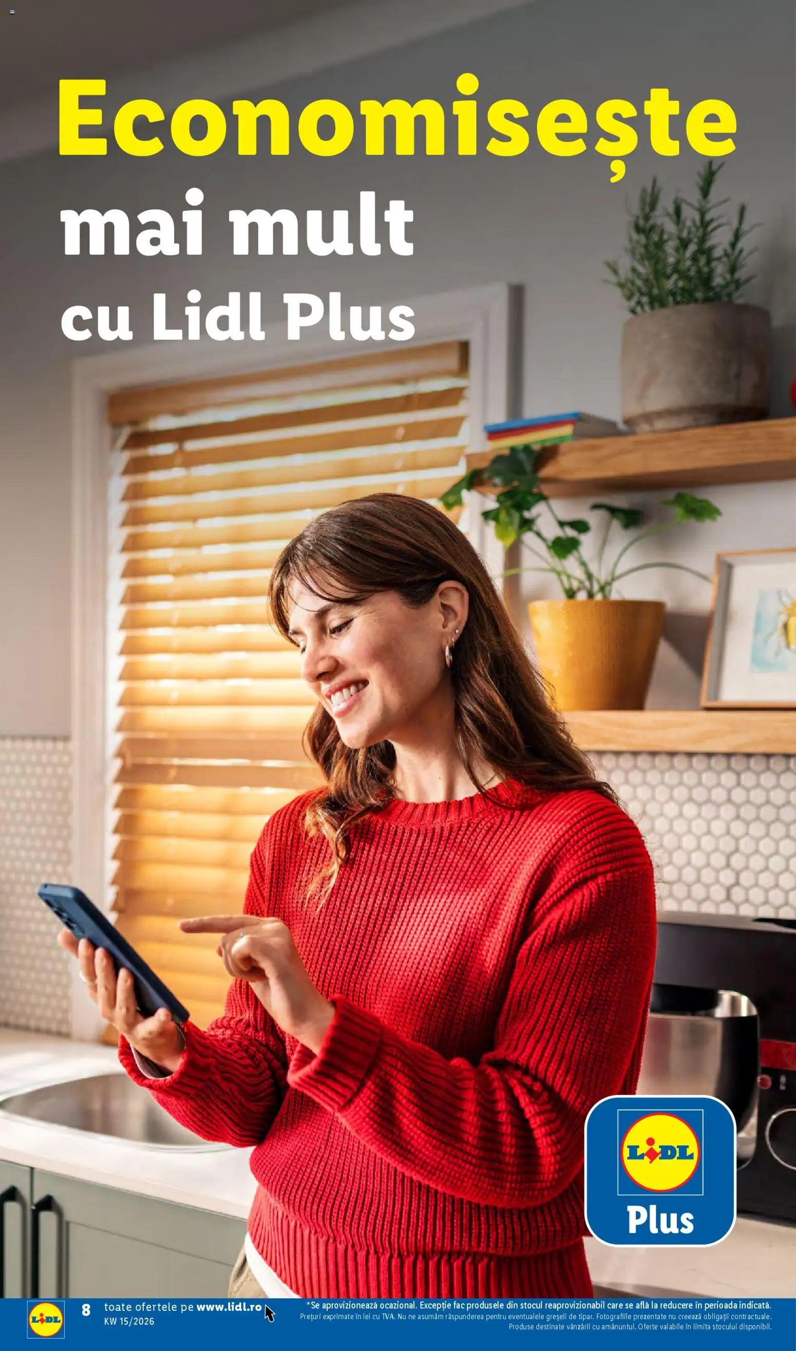 Catalog LIDL 6 - 10 Aprilie 2026 | Pagina 8