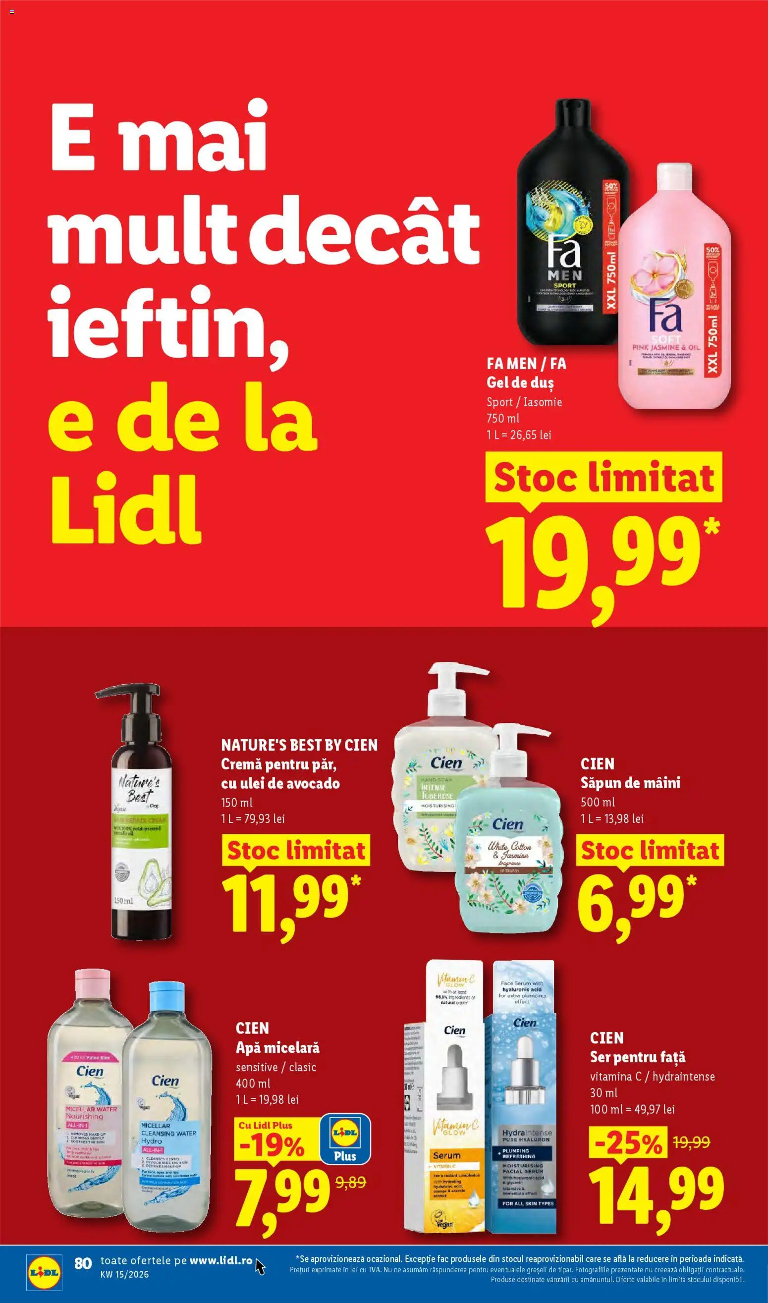 Catalog LIDL 6 - 10 Aprilie 2026 | Pagina 80