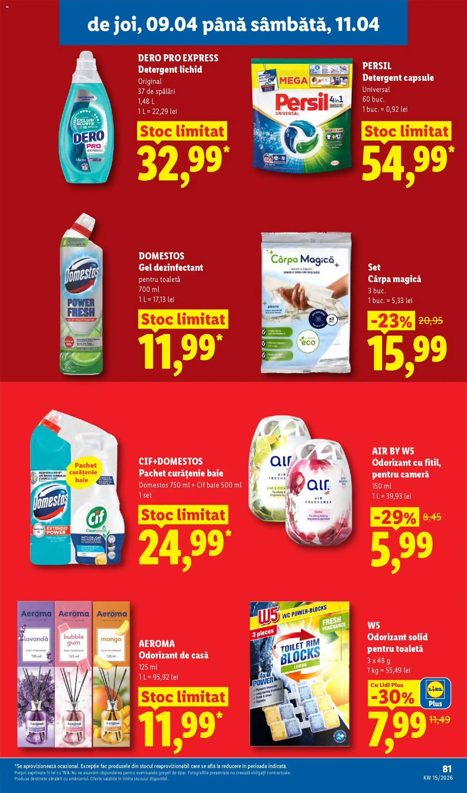 Catalog LIDL 6 - 10 Aprilie 2026 | Pagina 81
