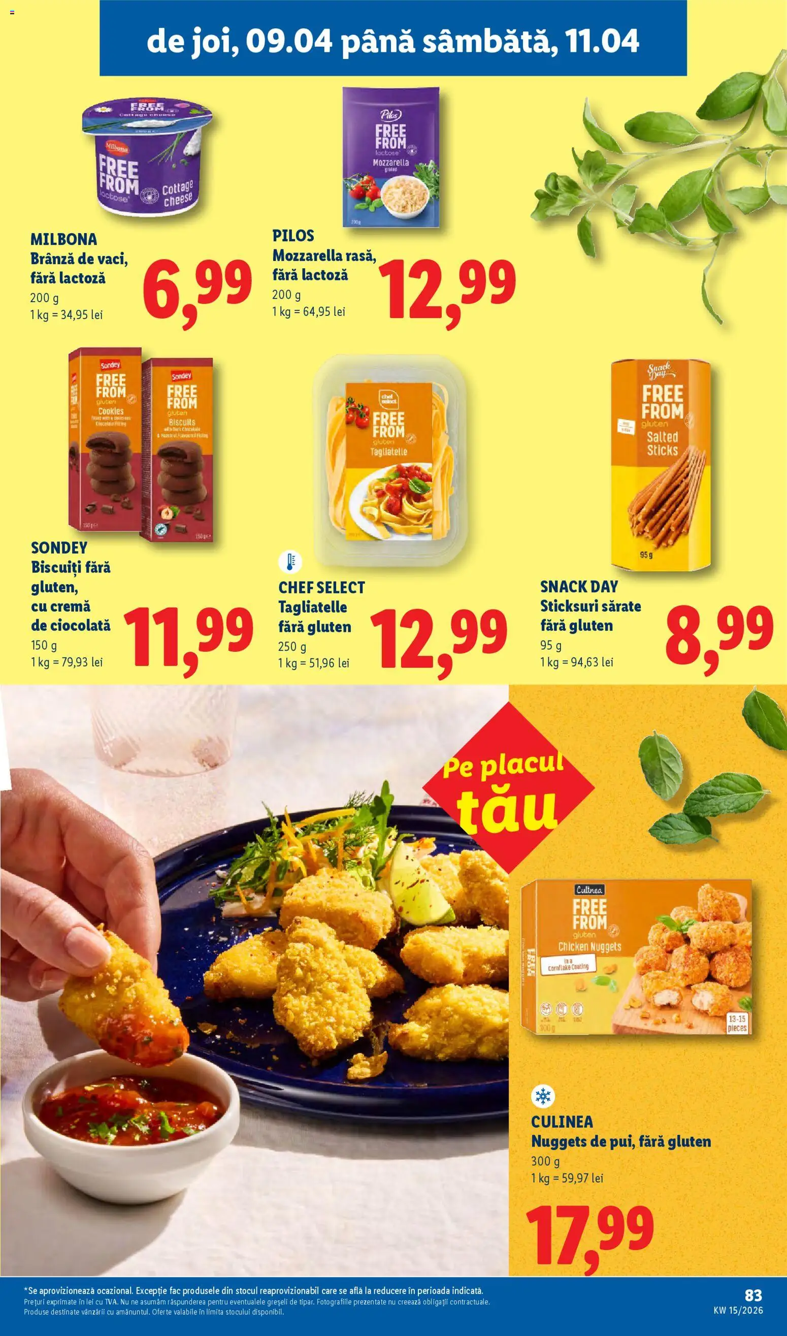 Catalog LIDL 6 - 10 Aprilie 2026 | Pagina 83