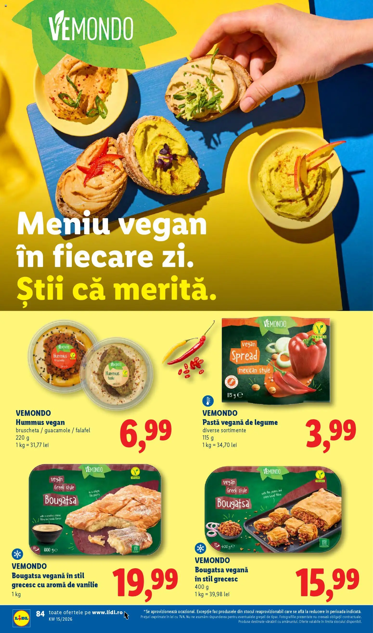 Catalog LIDL 6 - 10 Aprilie 2026 | Pagina 84