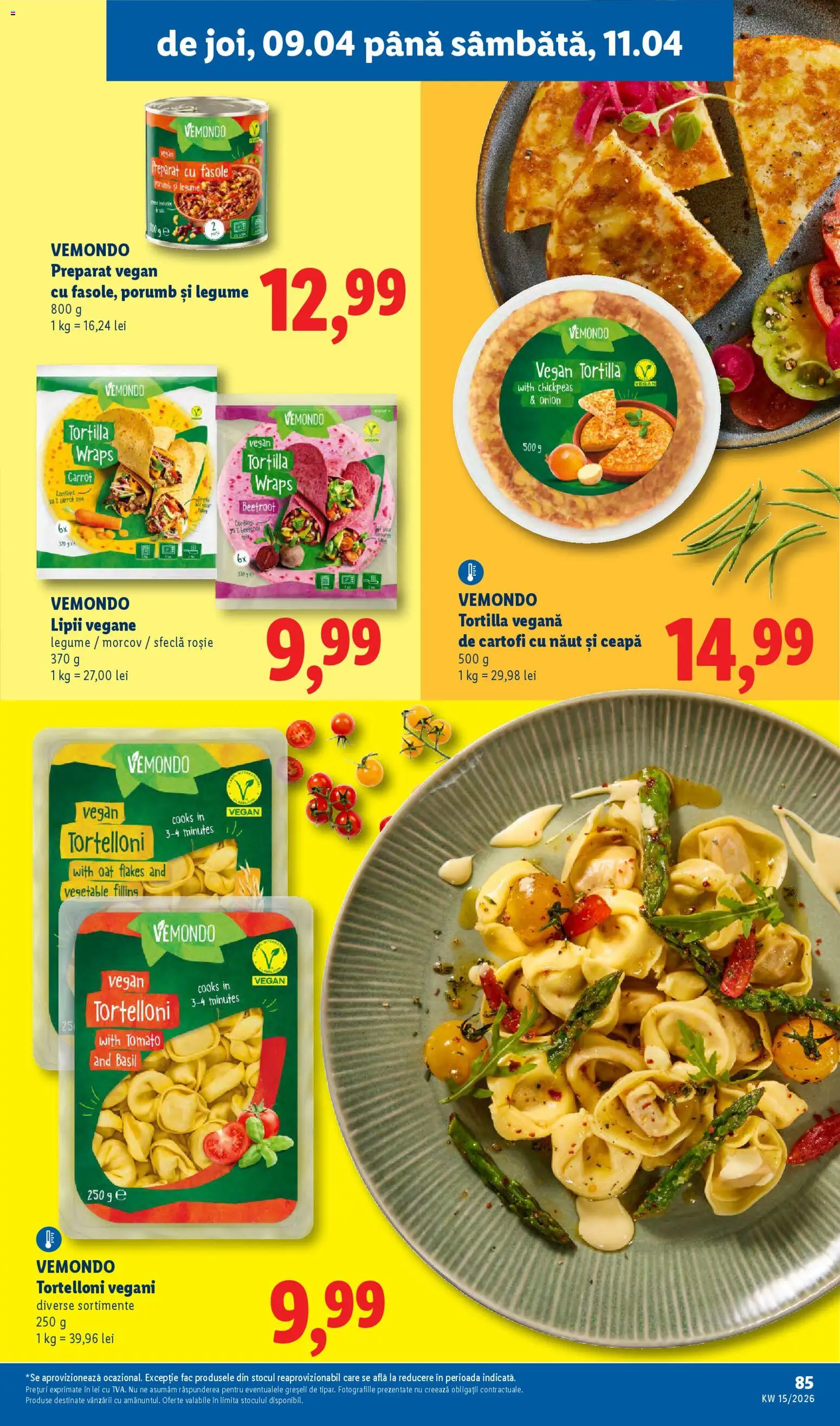 Catalog LIDL 6 - 10 Aprilie 2026 | Pagina 85