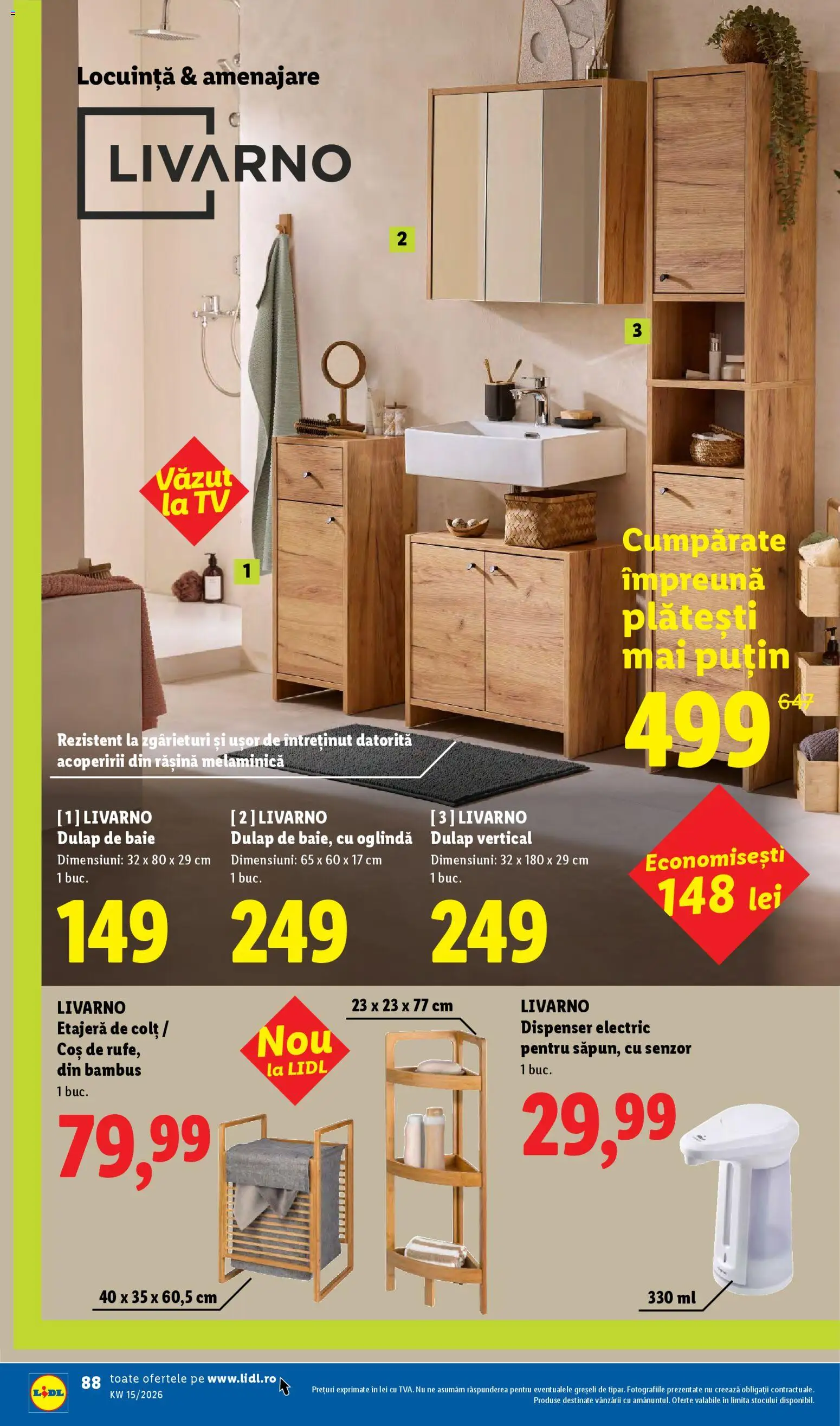 Catalog LIDL 6 - 10 Aprilie 2026 | Pagina 88