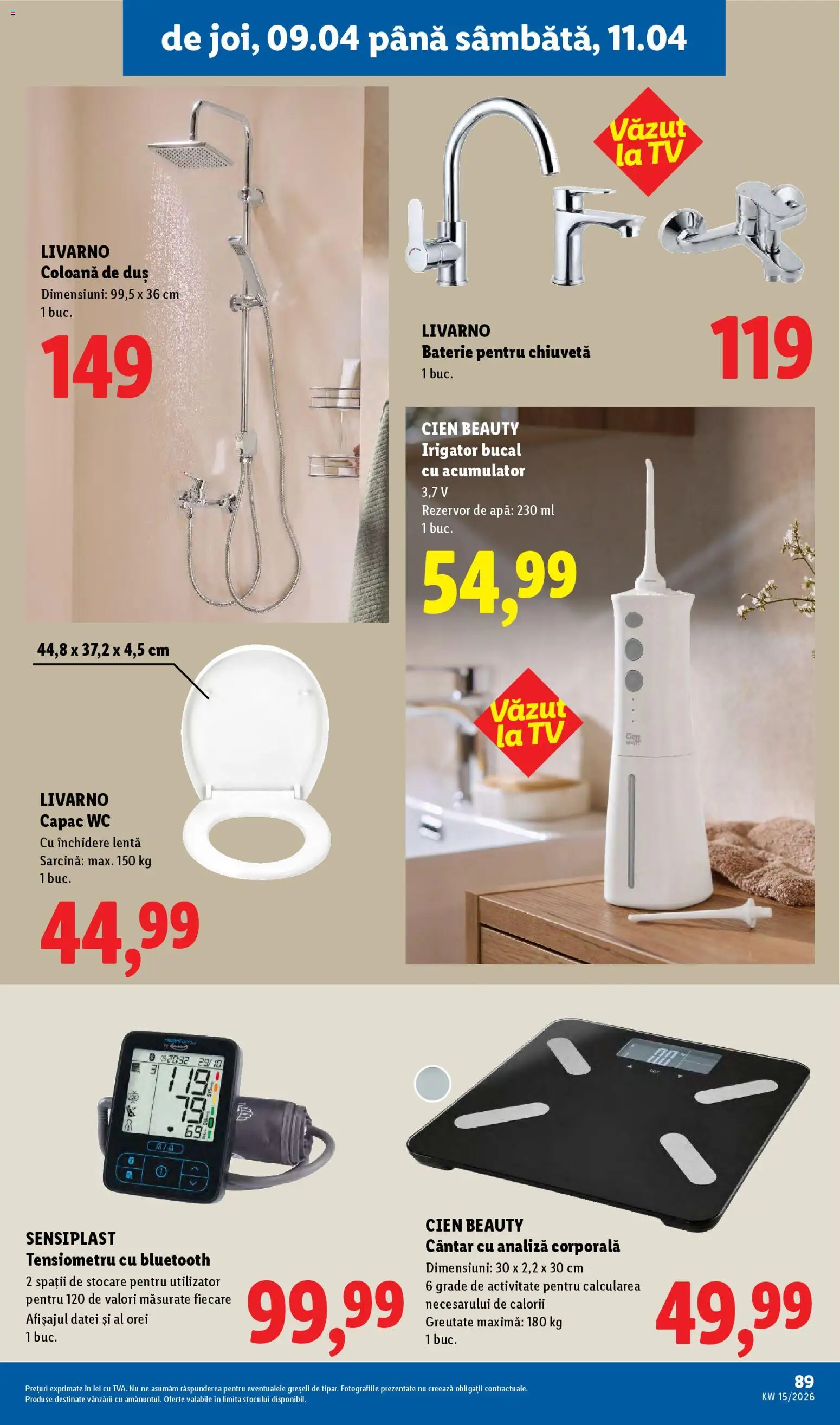 Catalog LIDL 6 - 10 Aprilie 2026 | Pagina 89