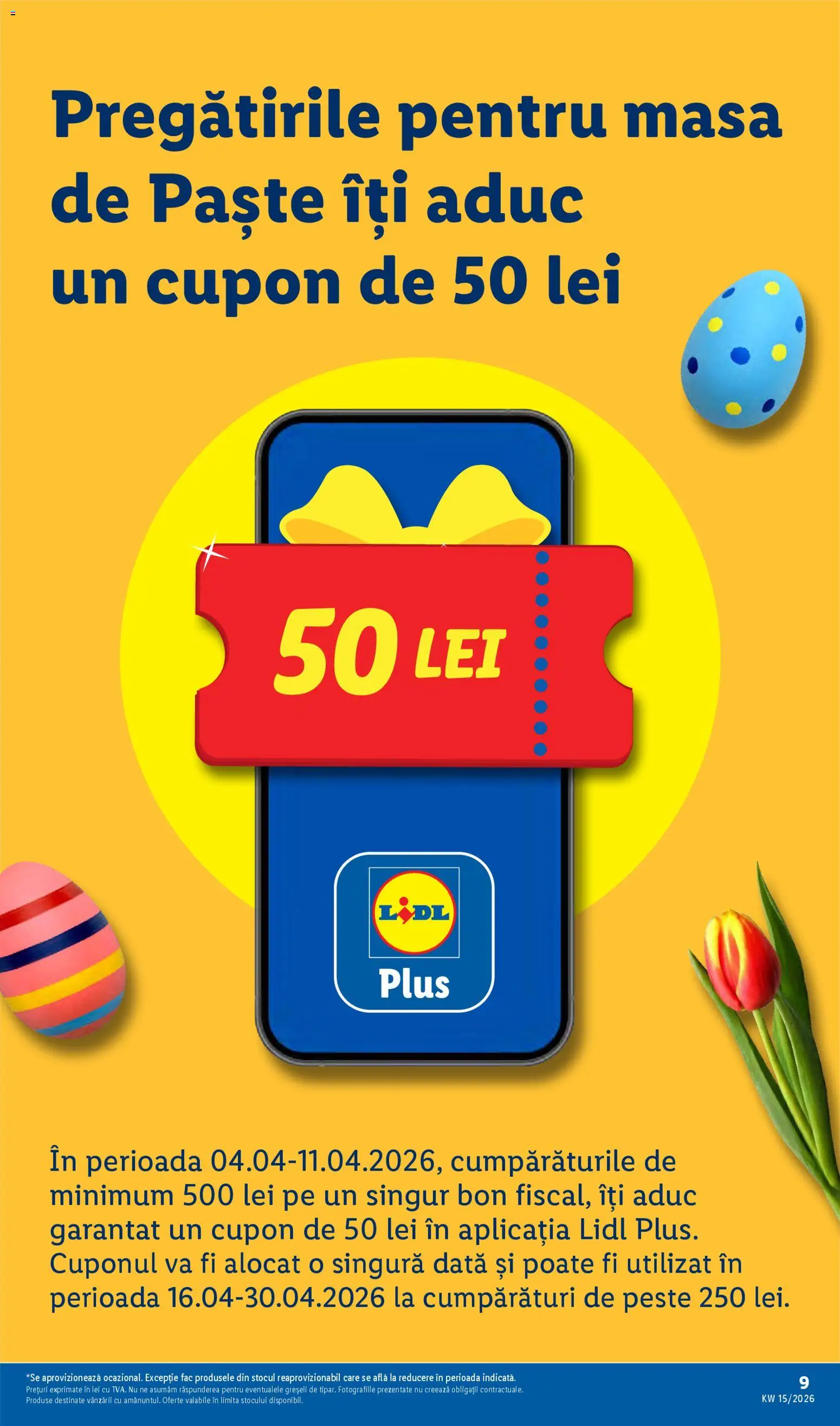 Catalog LIDL 6 - 10 Aprilie 2026 | Pagina 9